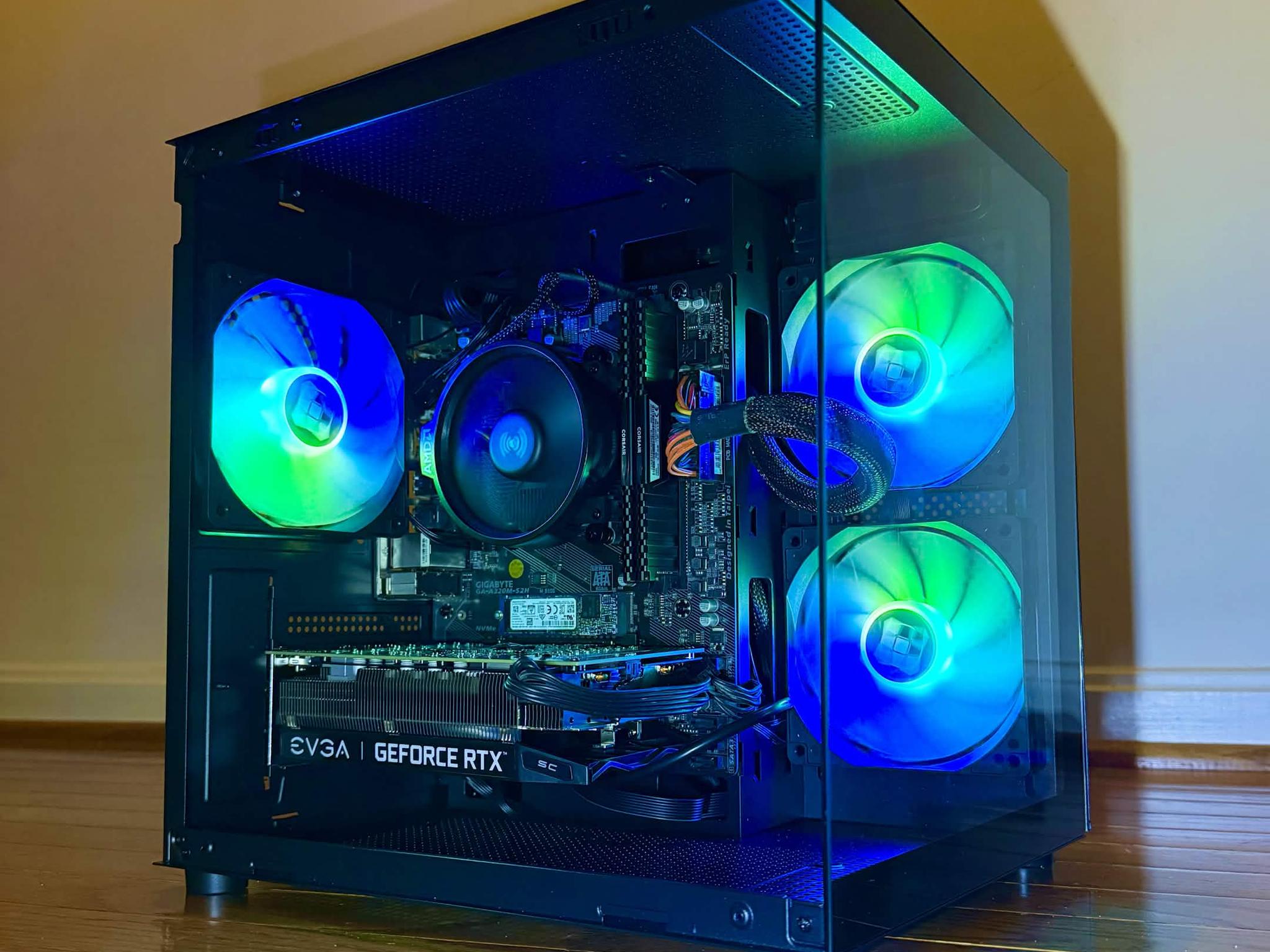 Gaming PC | RTX 2060 | Ryzen 5 5500 | 16GB RAM | Windows 11
