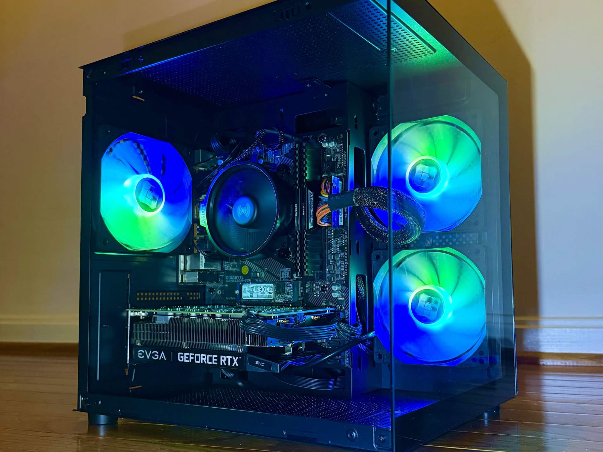 Gaming PC | RTX 2060 | Ryzen 5 5500 | 16GB RAM | Windows 11