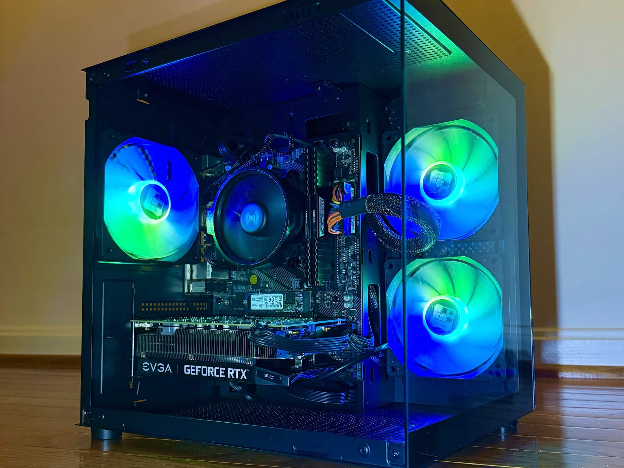 Gaming PC | RTX 2060 | Ryzen 5 5500 | 16GB RAM | Windows 11