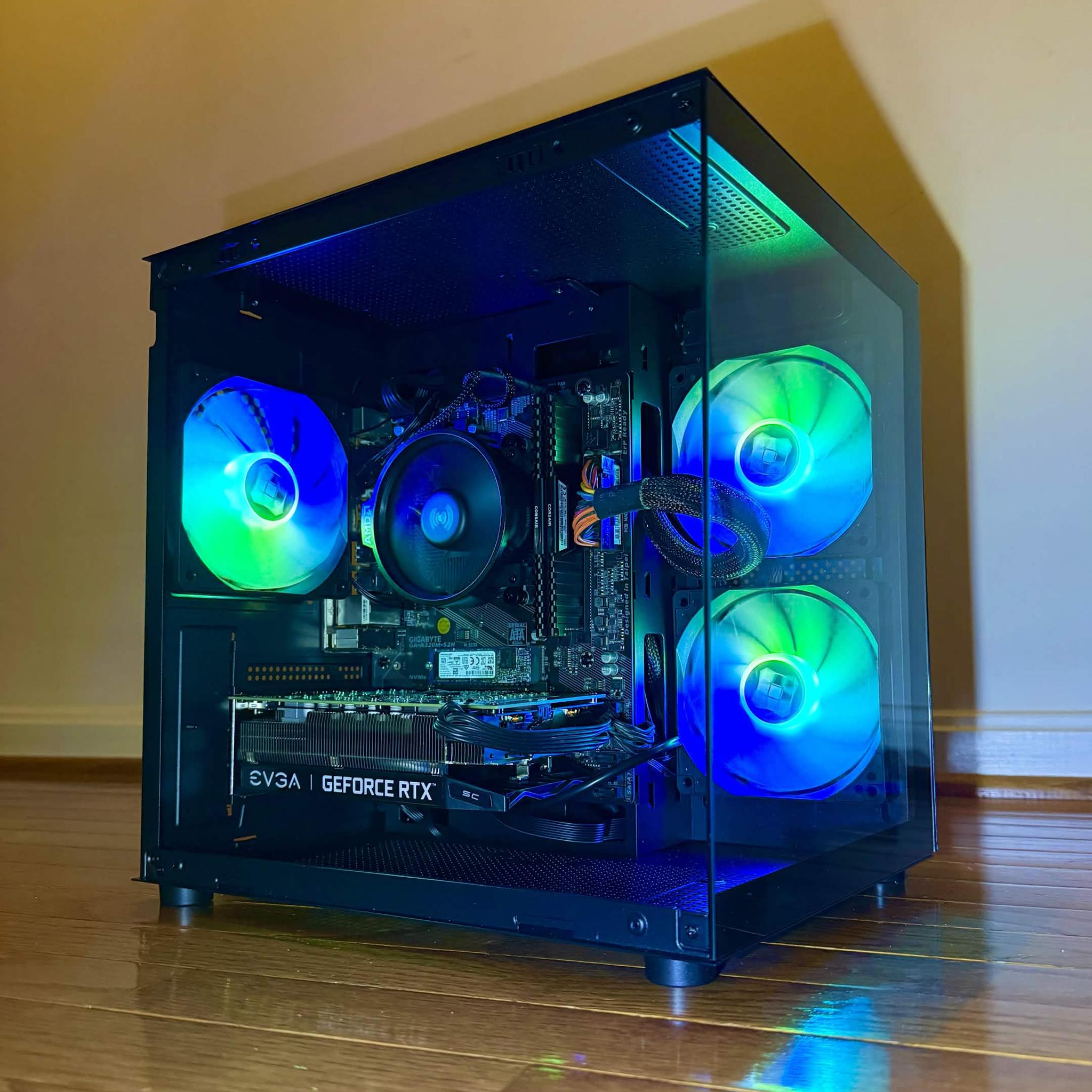 Gaming PC | RTX 2060 | Ryzen 5 5500 | 16GB RAM | Windows 11