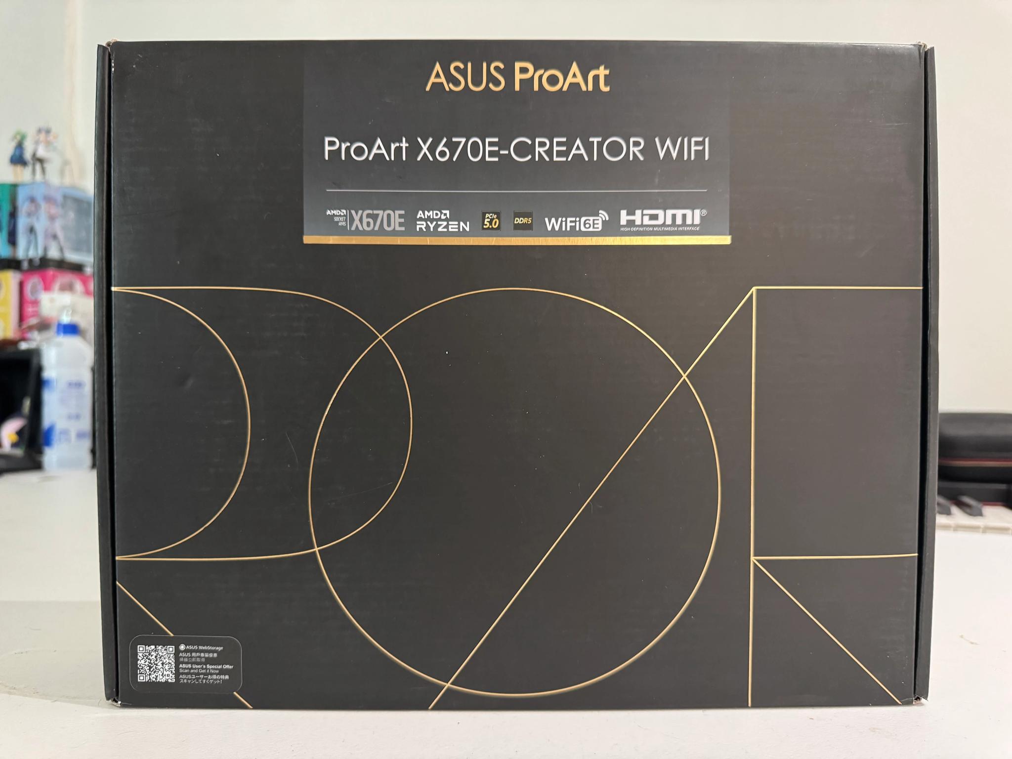ASUS ProArt X670E-CREATOR WiFi