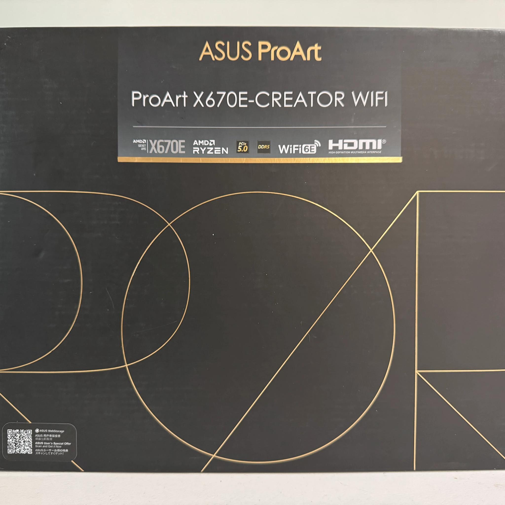 ASUS ProArt X670E-CREATOR WiFi