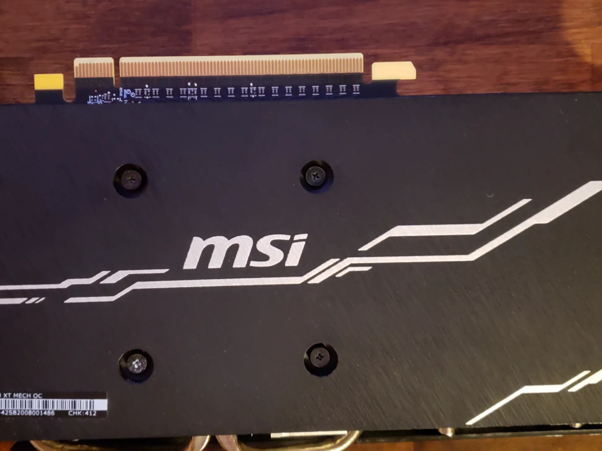 MSi RX 5700 XT MECH OC