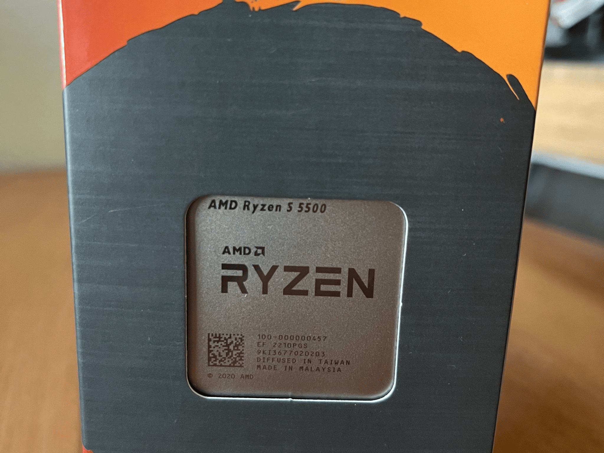 Ryzen 5 5500 Brand New
