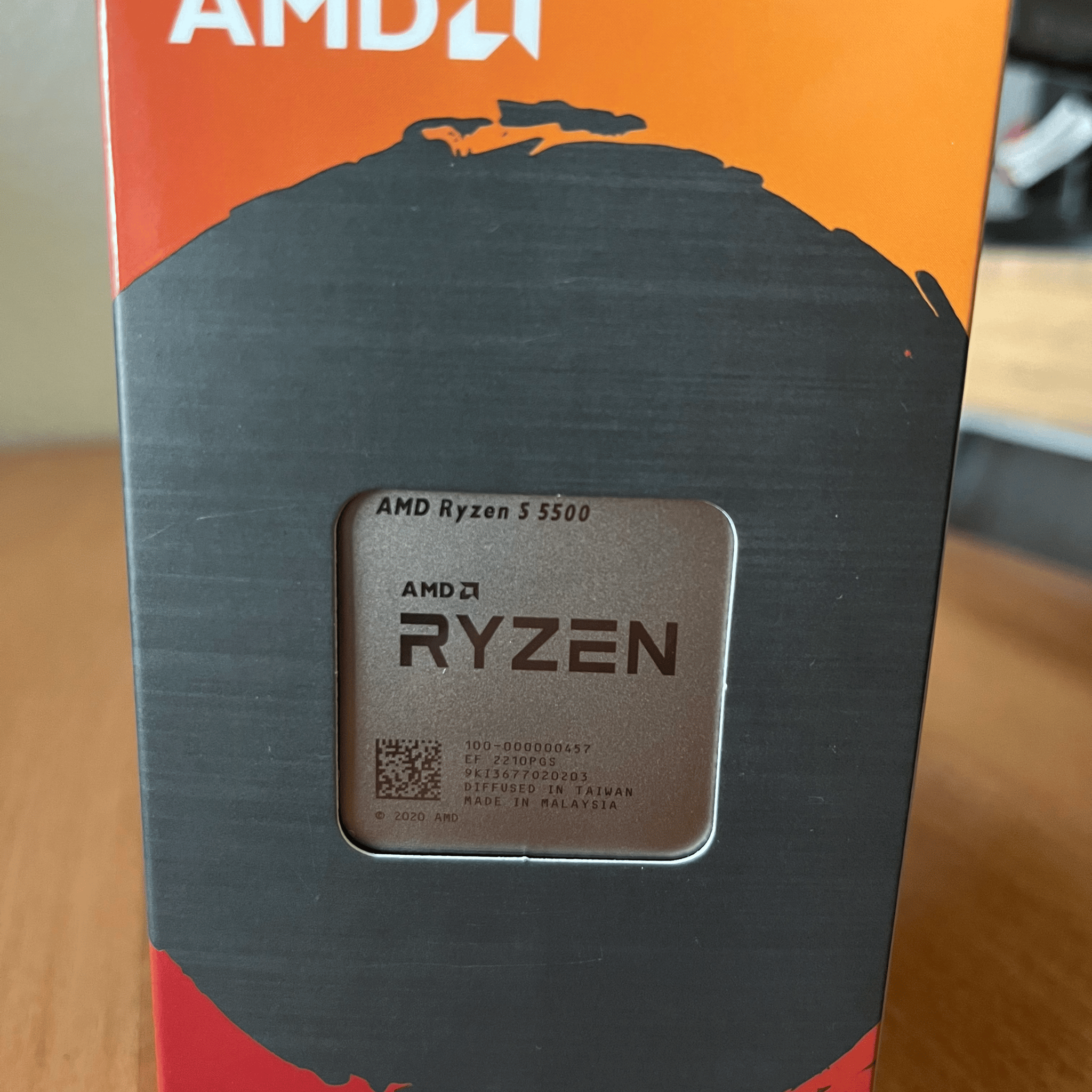 Ryzen 5 5500 Brand New