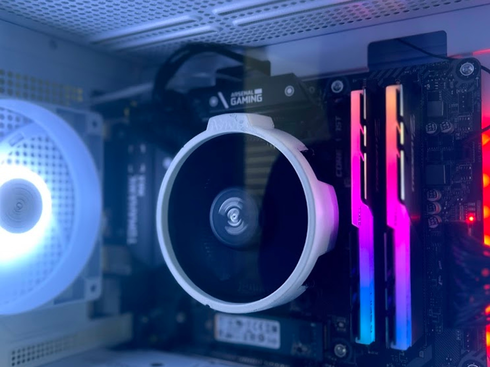 🔥ULTIMATE WHITE RGB GAMING PC – Ryzen 5 + RTX 3070 | 1TB SSD | READY TO GAME! 🔥