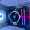 🔥ULTIMATE WHITE RGB GAMING PC – Ryzen 5 + RTX 3070 | 1TB SSD | READY TO GAME! 🔥