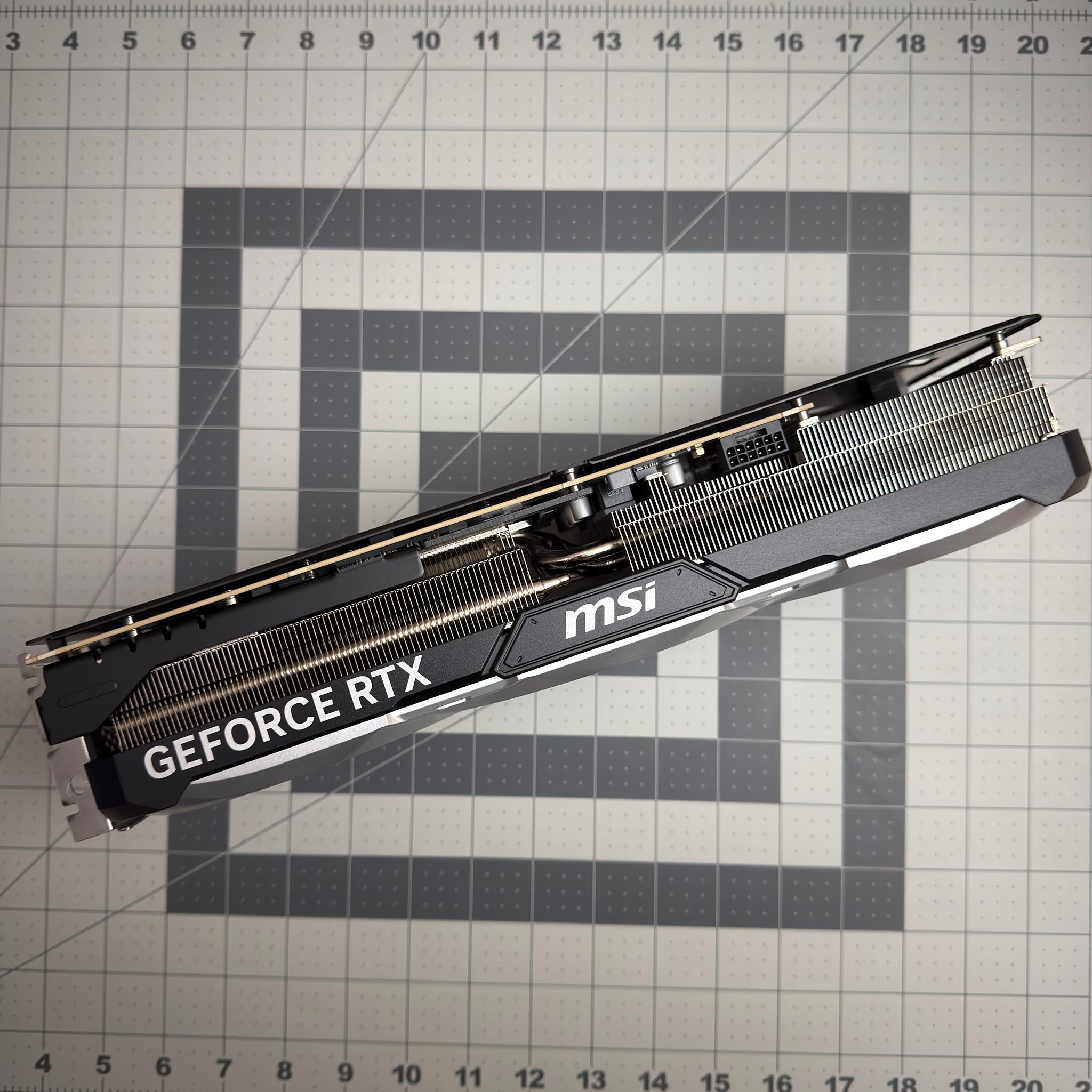 MSI VENTUS 3X OC GeForce RTX 4080 SUPER
