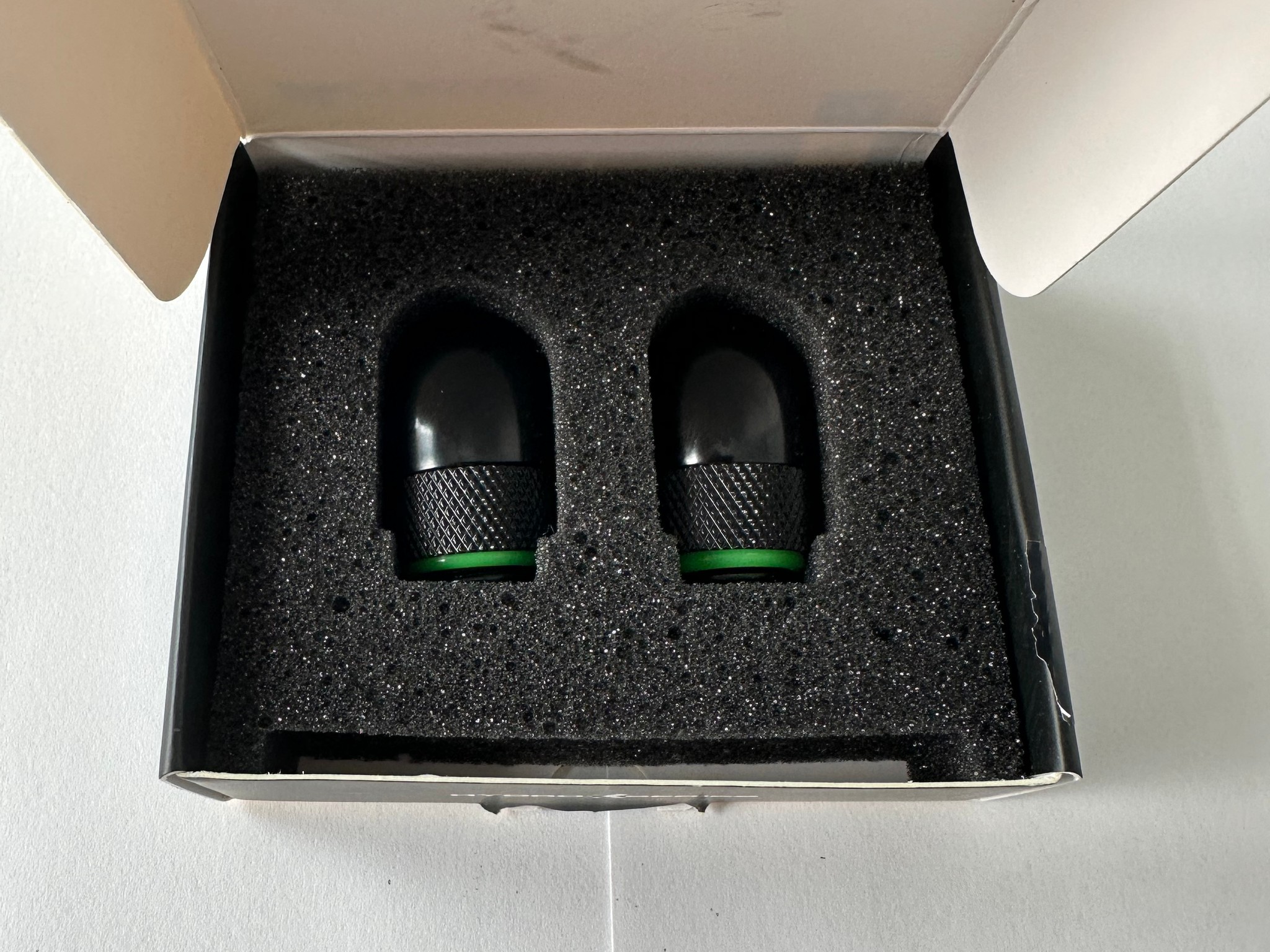 Corsair Hydro X Series 45 Degree Rotary Adapter - Black - 2 Pack  ( SHIP TODAY )