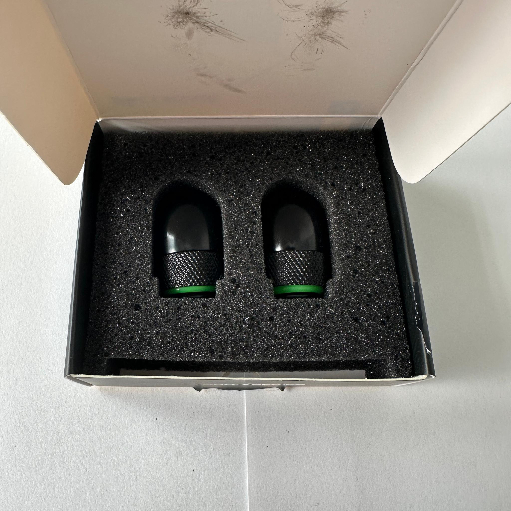 Corsair Hydro X Series 45 Degree Rotary Adapter - Black - 2 Pack  ( SHIP TODAY )