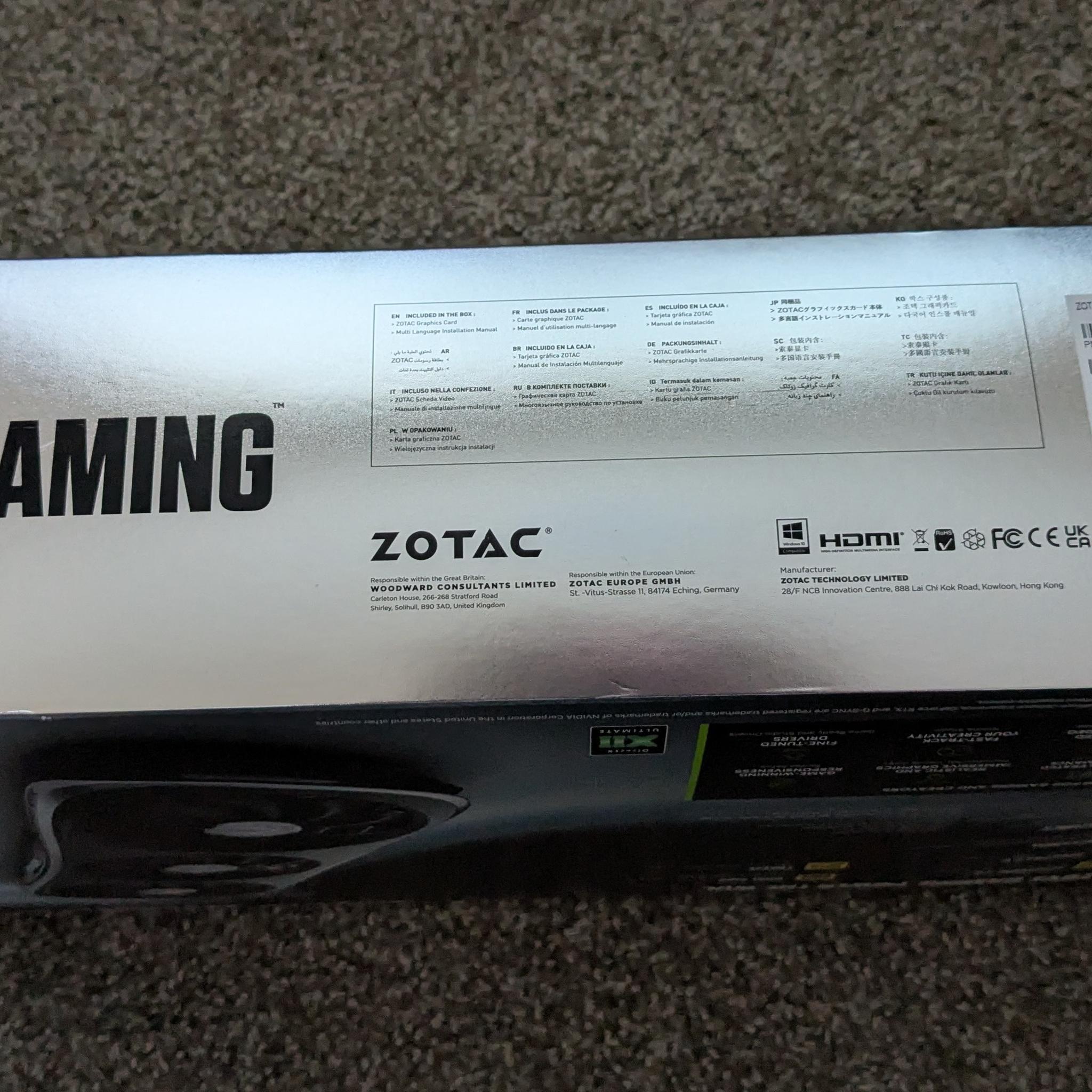 ZOTAC GAMING GeForce RTX 4090 Trinity OC