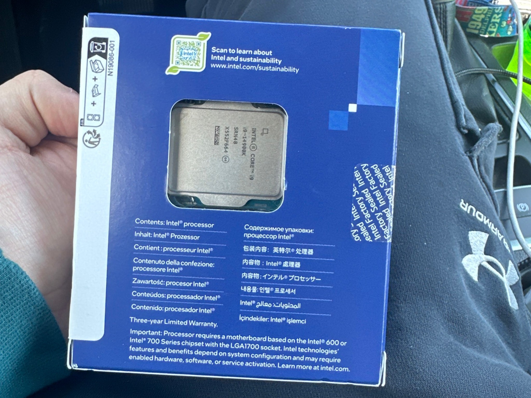 Intel Core i9-14900K