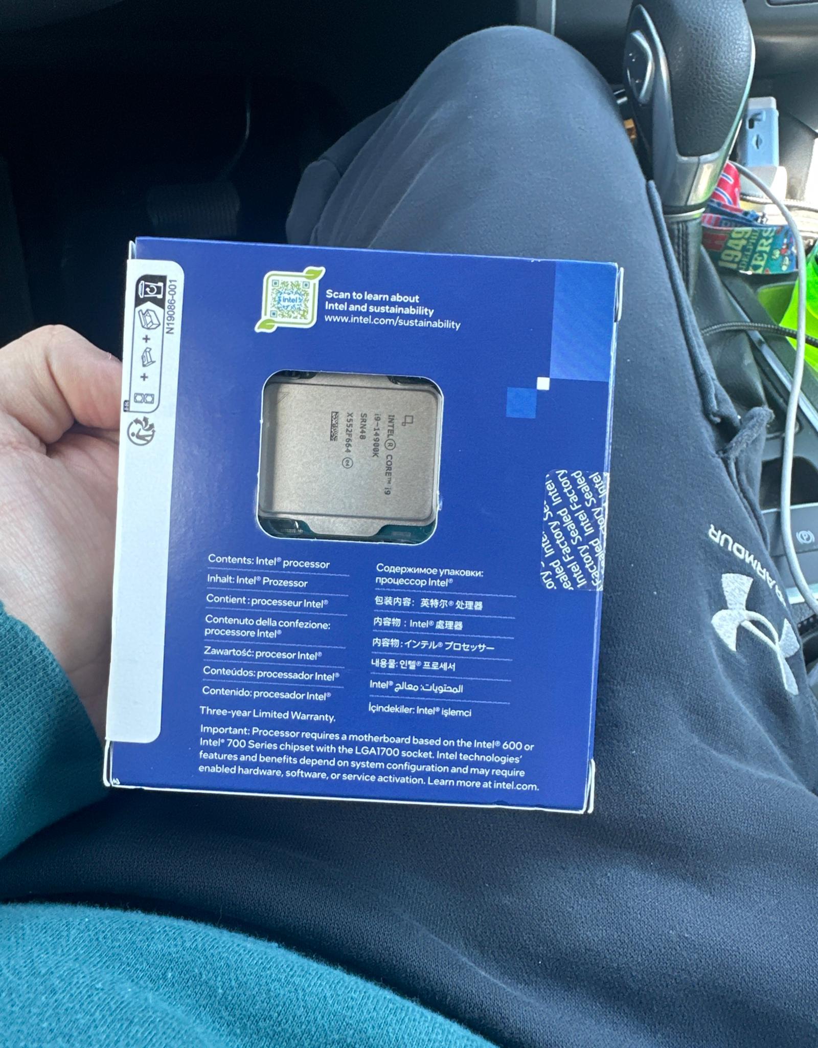 Intel Core i9-14900K