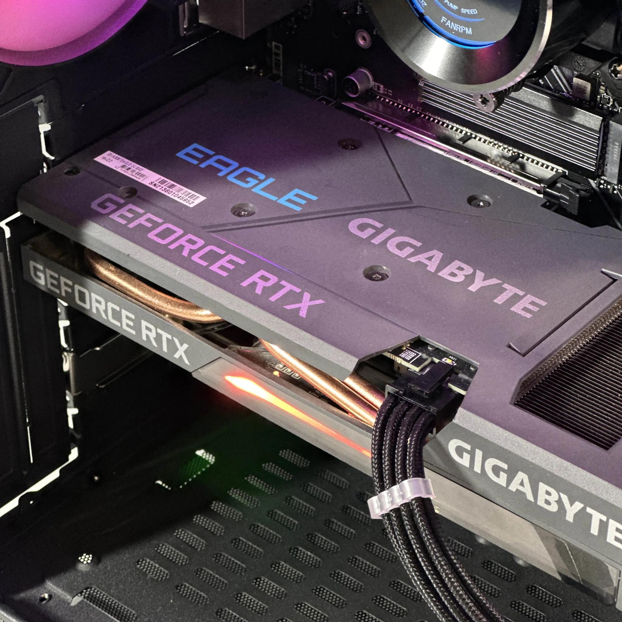 1440P Gaming PC | AMD Ryzen 5 3600 | Nvidia RTX 3060Ti | 16GB RAM | 1TB SSD | WIFI |