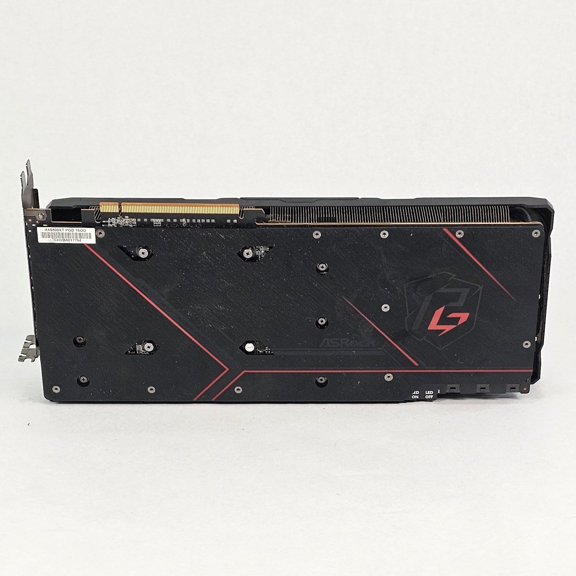 RX 6800 XT ASRock Phantom Gaming 16GB
