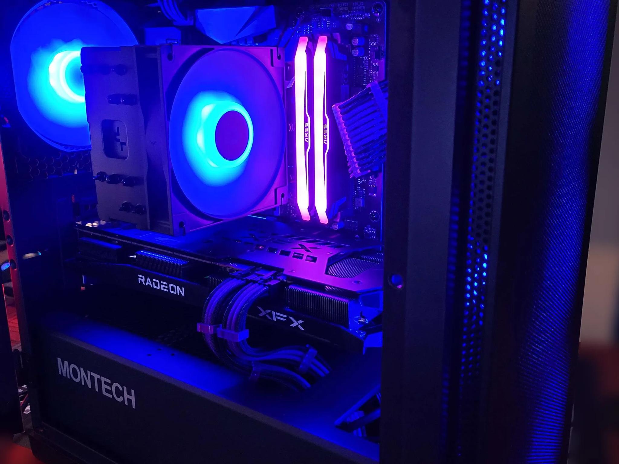 Price Drop! Great 1440P gaming PC. 5600X3D/ 6700XT 12GB/ 1TB SSD/ 32GB RAM / Wifi+BT/ WIN10 Pro