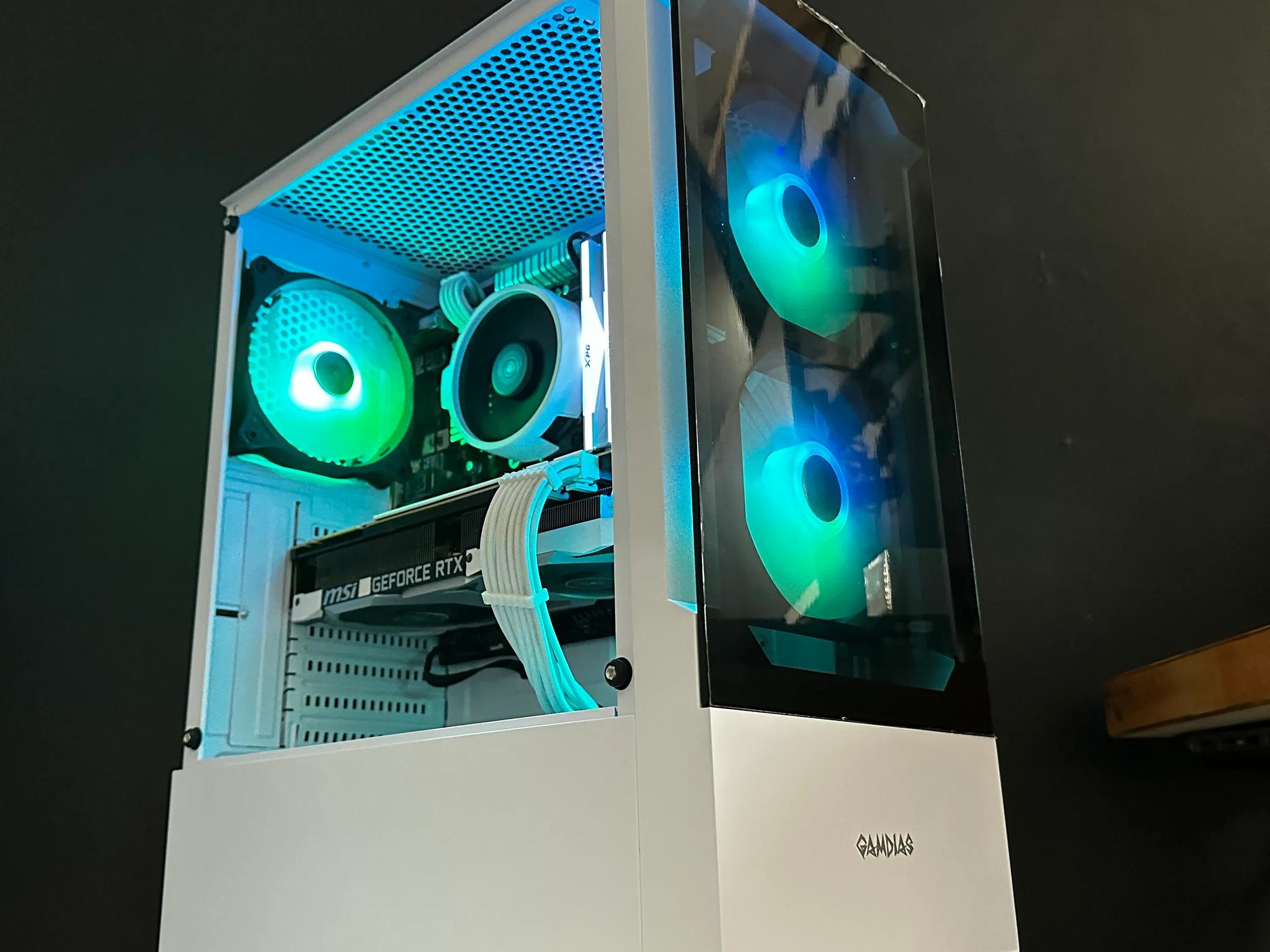 ⚫️ECLIPSE⚪️ RGB Gaming PC | AMD Ryzen 5 3600 | 16GB | RTX 2080 8GB | 1TB SSD | Win10 PRO | Wi-Fi
