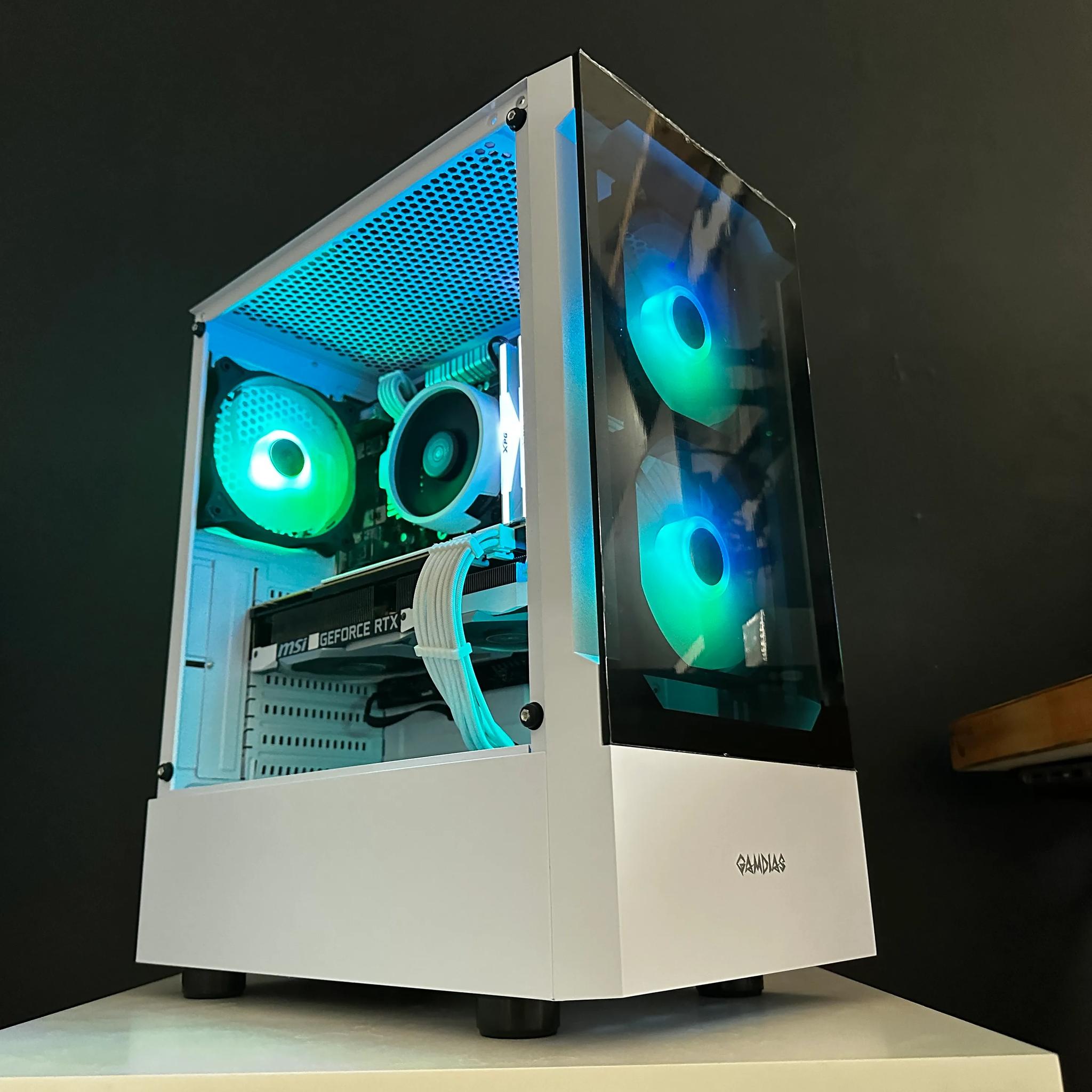 ⚫️ECLIPSE⚪️ RGB Gaming PC | AMD Ryzen 5 3600 | 16GB | RTX 2080 8GB | 1TB SSD | Win10 PRO | Wi-Fi