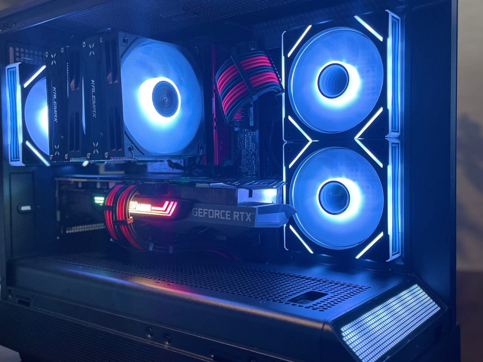 Gaming PC / content creation | GEFORCE 3070 TI | Ryzen 5 | 32GB RAM | WINDOWS 11 | WiFi&Bluetooth
