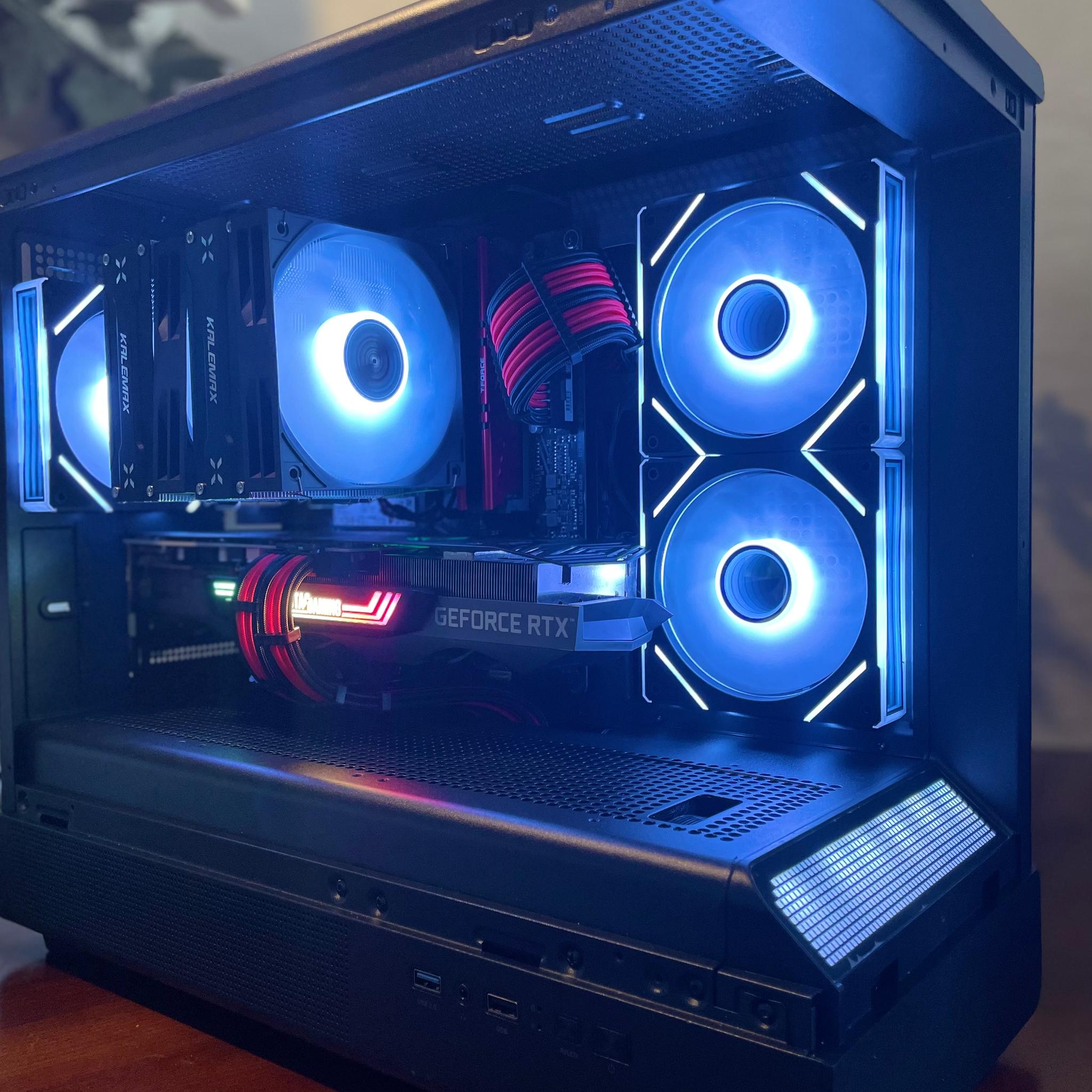 Gaming PC / content creation | GEFORCE 3070 TI | Ryzen 5 | 32GB RAM | WINDOWS 11 | WiFi&Bluetooth