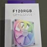 NZXT F120 120mm RGB PWM Fan (White) F120RGB