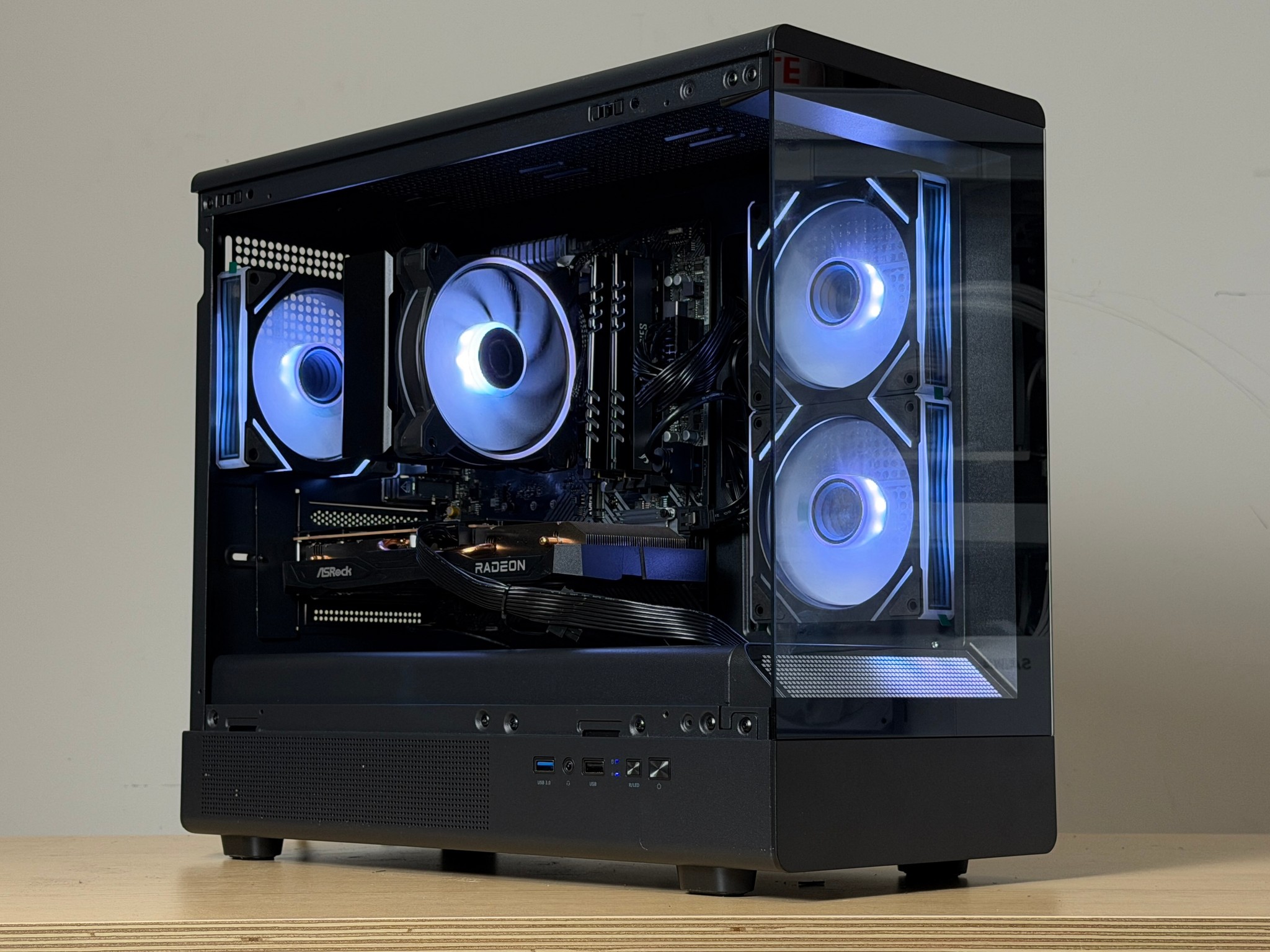 ⚫️ AMD RYZEN 5 RGB GAMING PC ⚫️ | RX 6600 | 1TB SSD STORAGE | 16GB RAM
