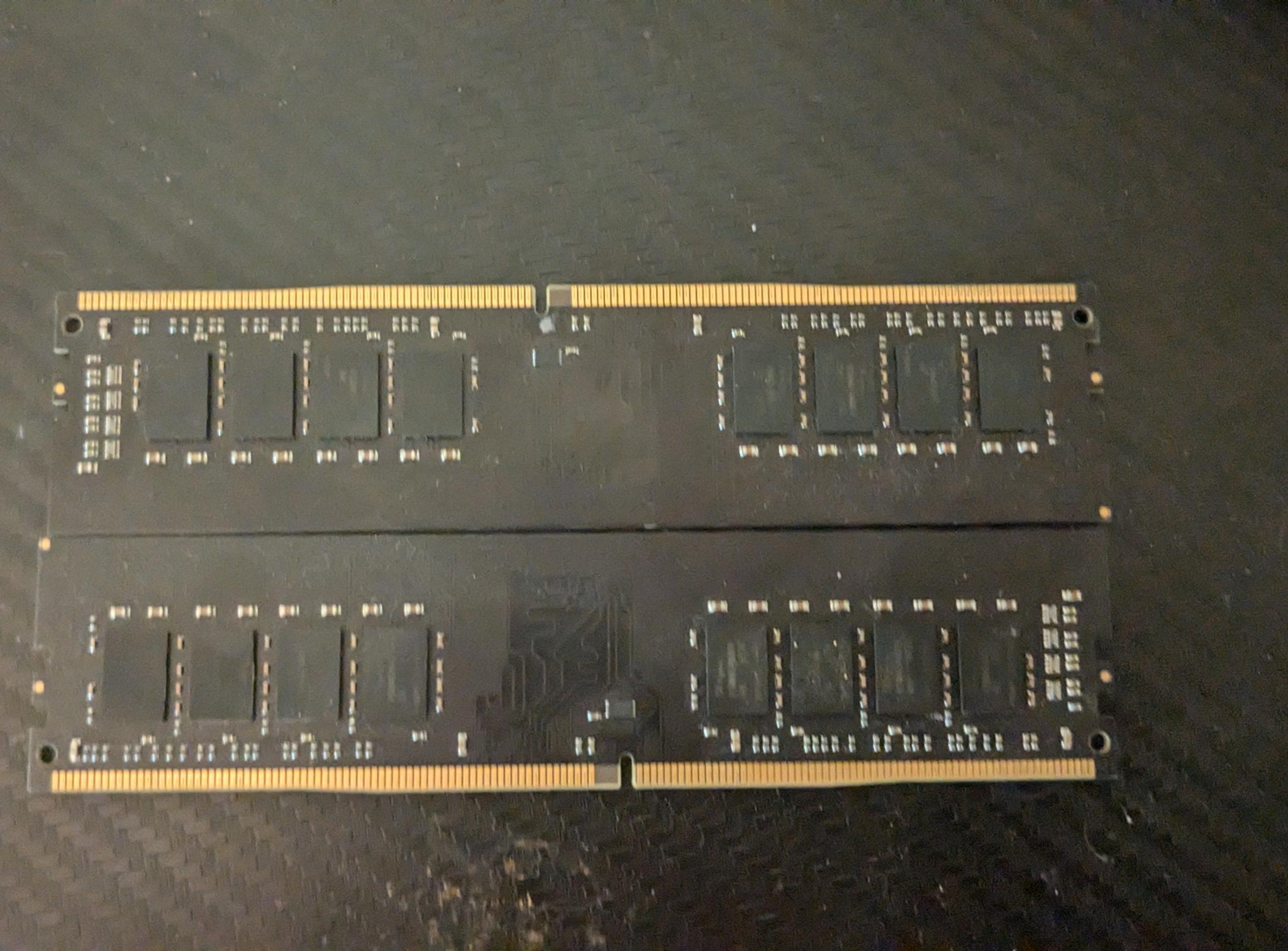 16gb DDR4 ECC (2x8gb)