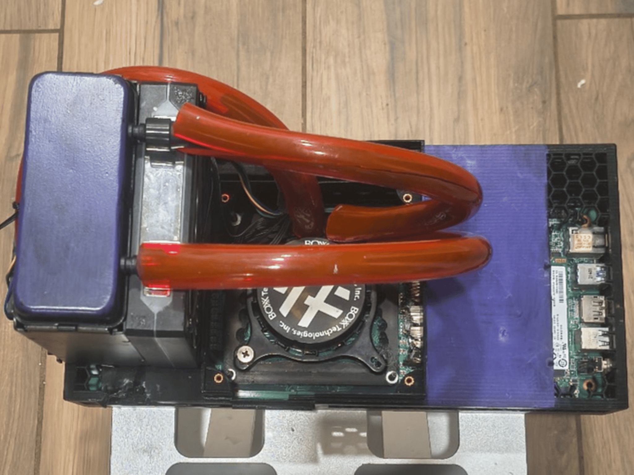 Portable Mobile Inference Server GDDR6
