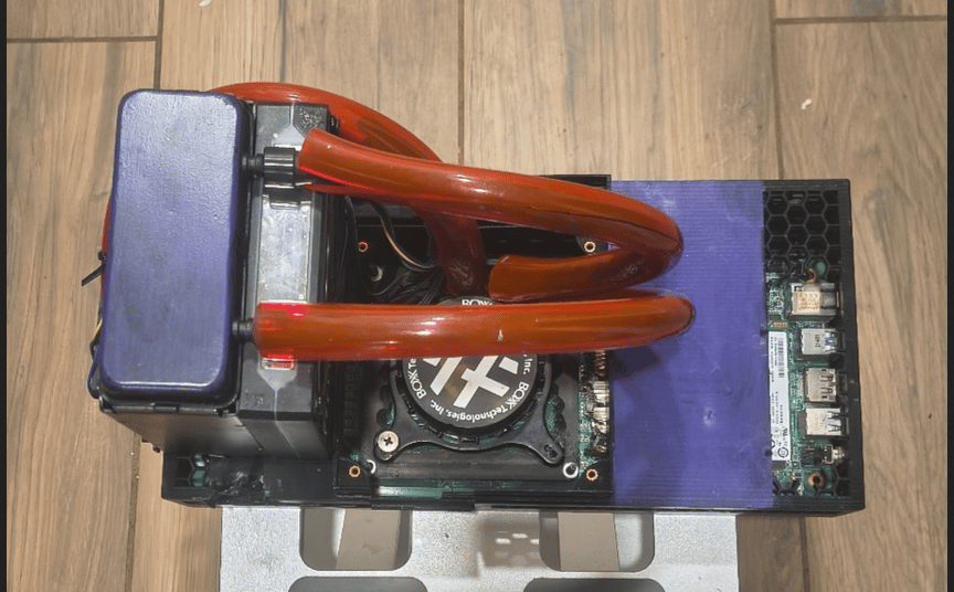 Portable Mobile Inference Server GDDR6