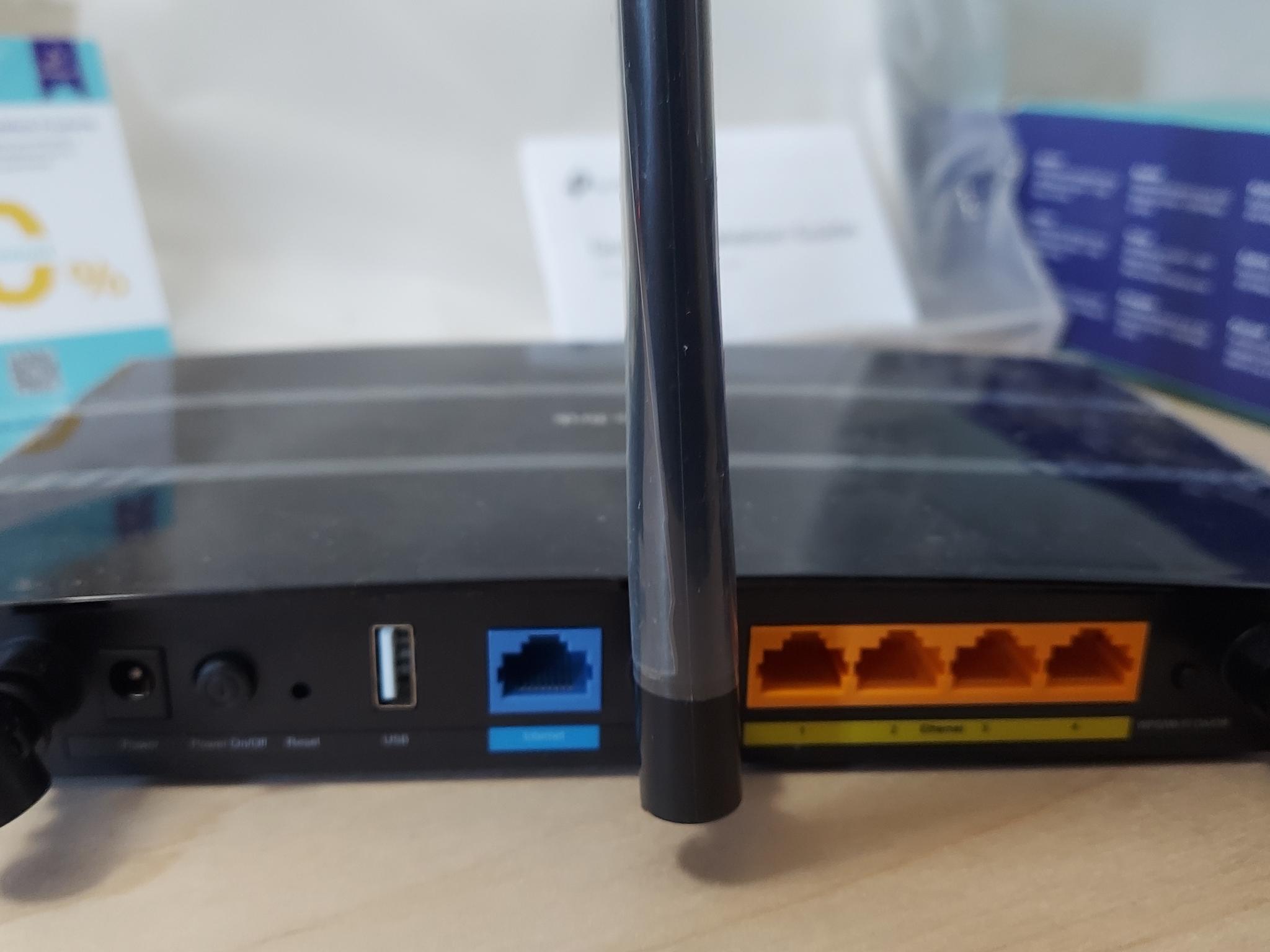 TP-Link Archer AC1750 WiFi Router - Dualband Gigabit