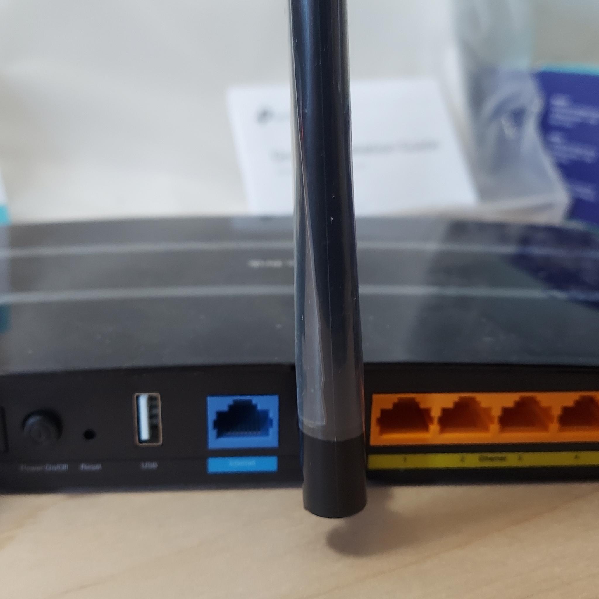 TP-Link Archer AC1750 WiFi Router - Dualband Gigabit