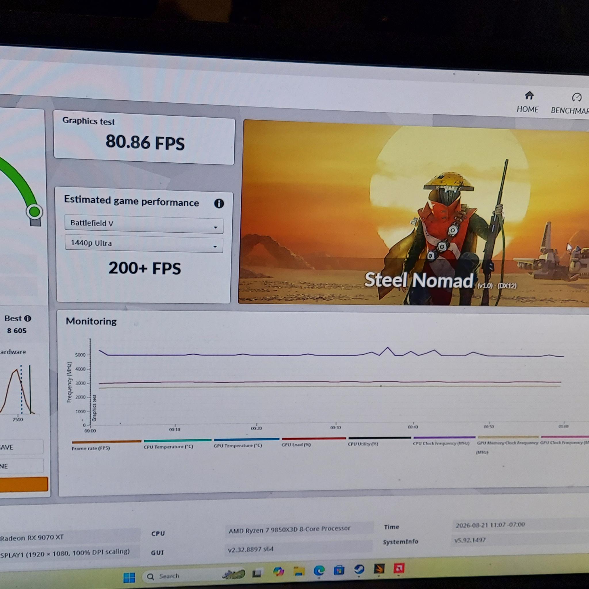 Aorus Ice 9850X3D/RX 9070XT Gaming PC