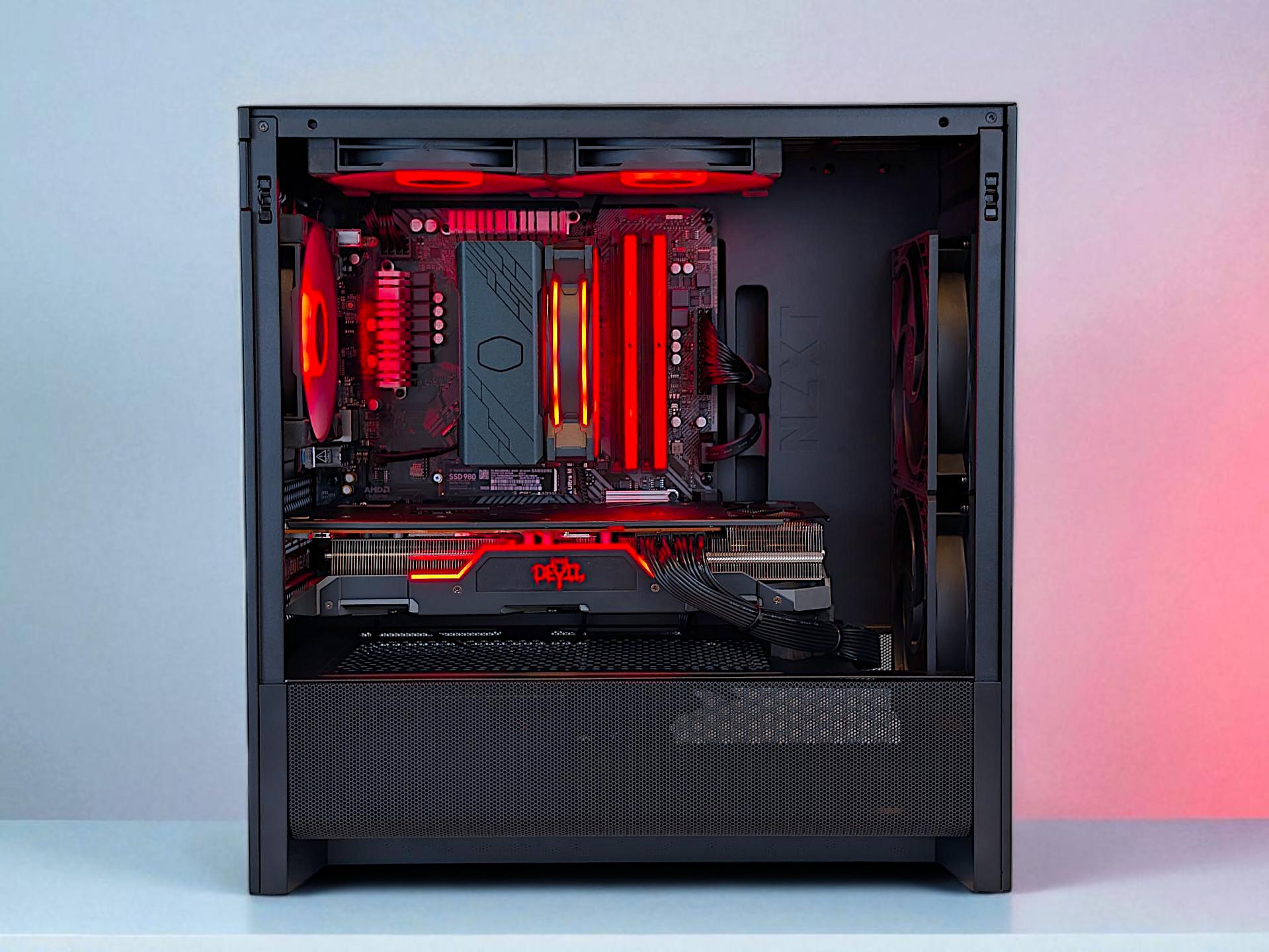 Ryzen 5, RX 5700 XT, 32GB, 1TB SSD, WiFi/BT, Windows 11 Pro