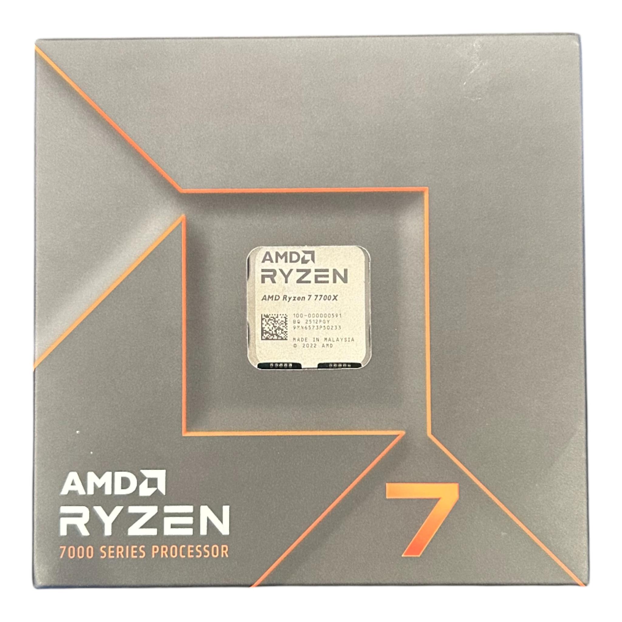 AMD Ryzen 7 7700X (8 Core - 16 Thread)