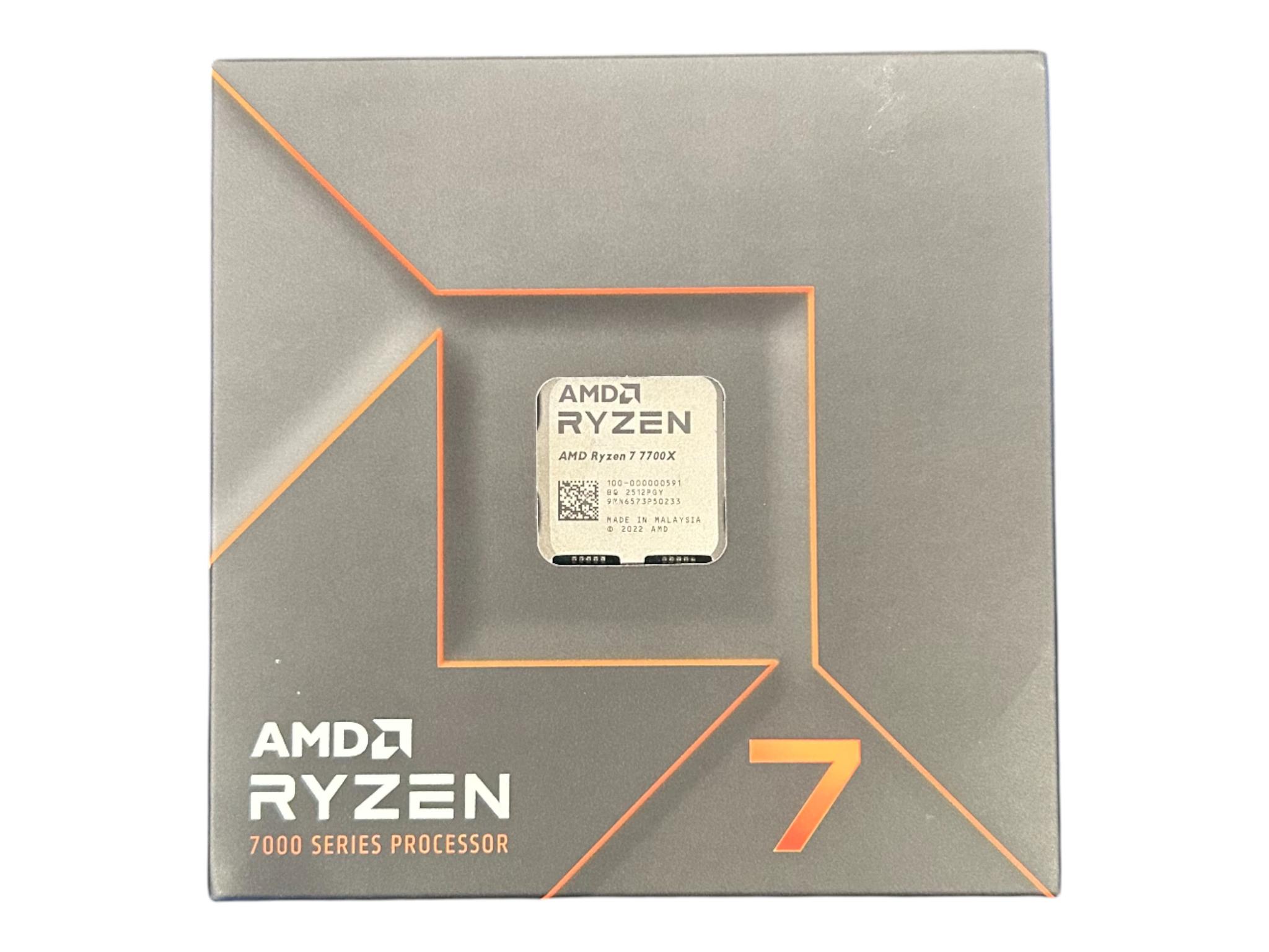 AMD Ryzen 7 7700X (8 Core - 16 Thread)