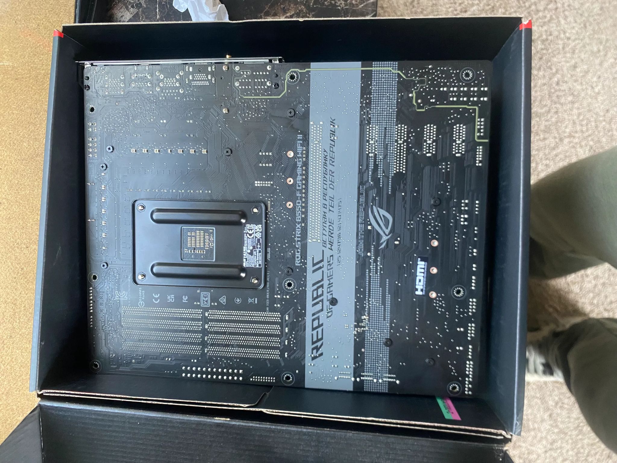 ROG STRIX WIFI B550
