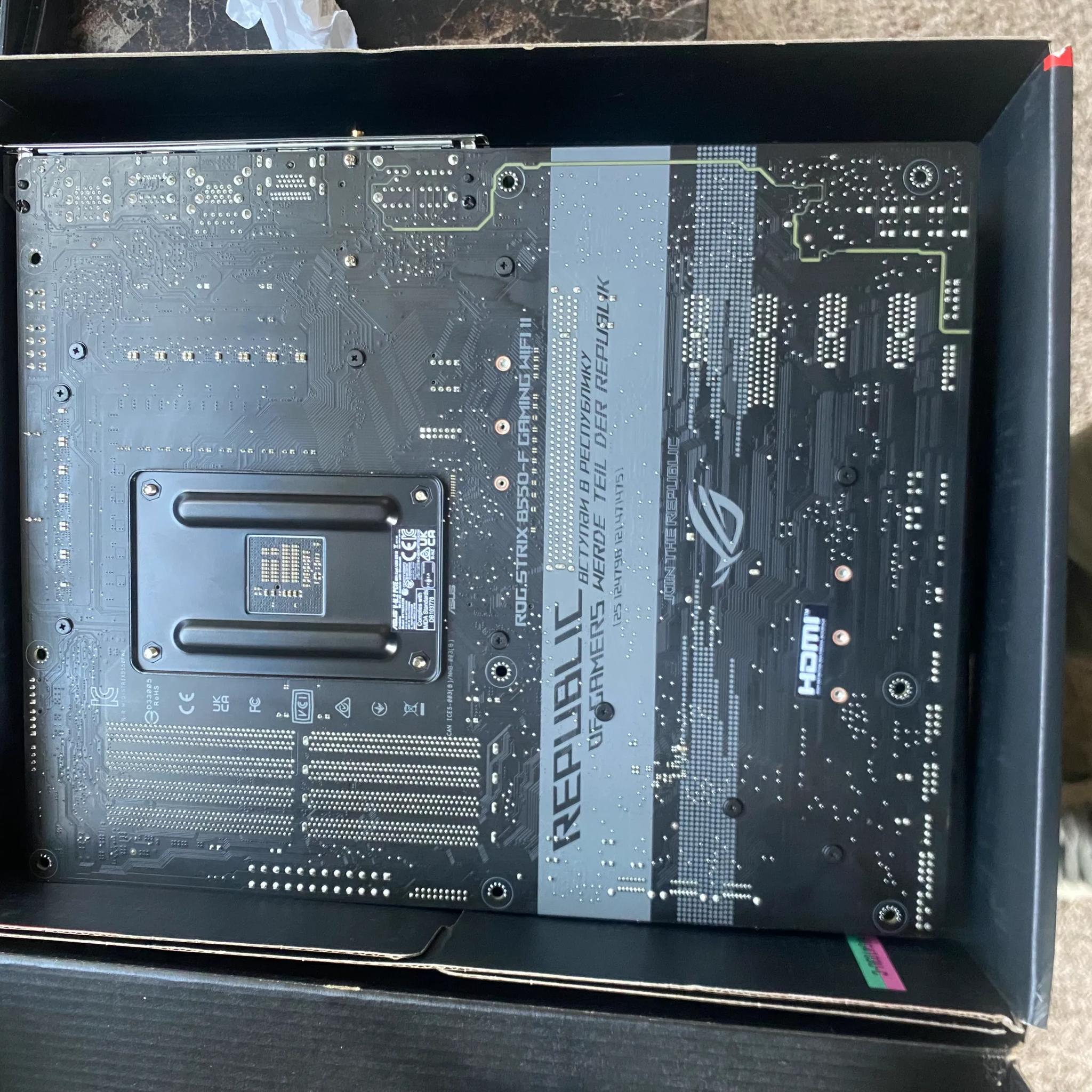 ROG STRIX WIFI B550