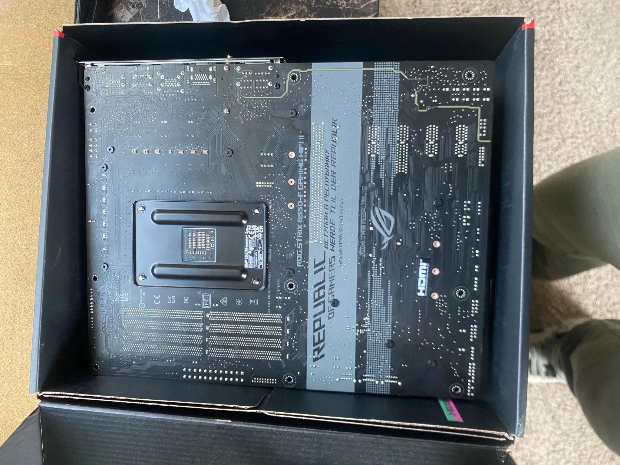 ROG STRIX WIFI B550