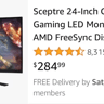 24” 144Hz Monitor - Missing Stand