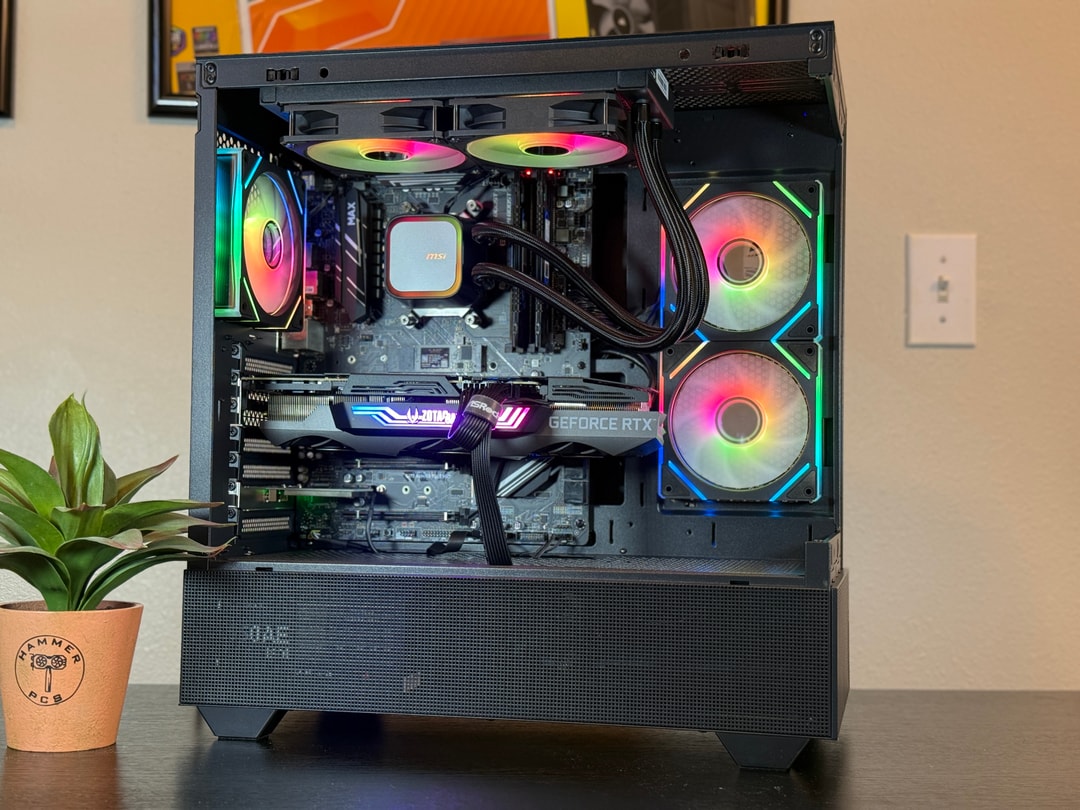 💎RTX 3070 Ti, Ryzen 7 3700X, 1TB NVMe, 16gb RAM 💎| Gaming PC