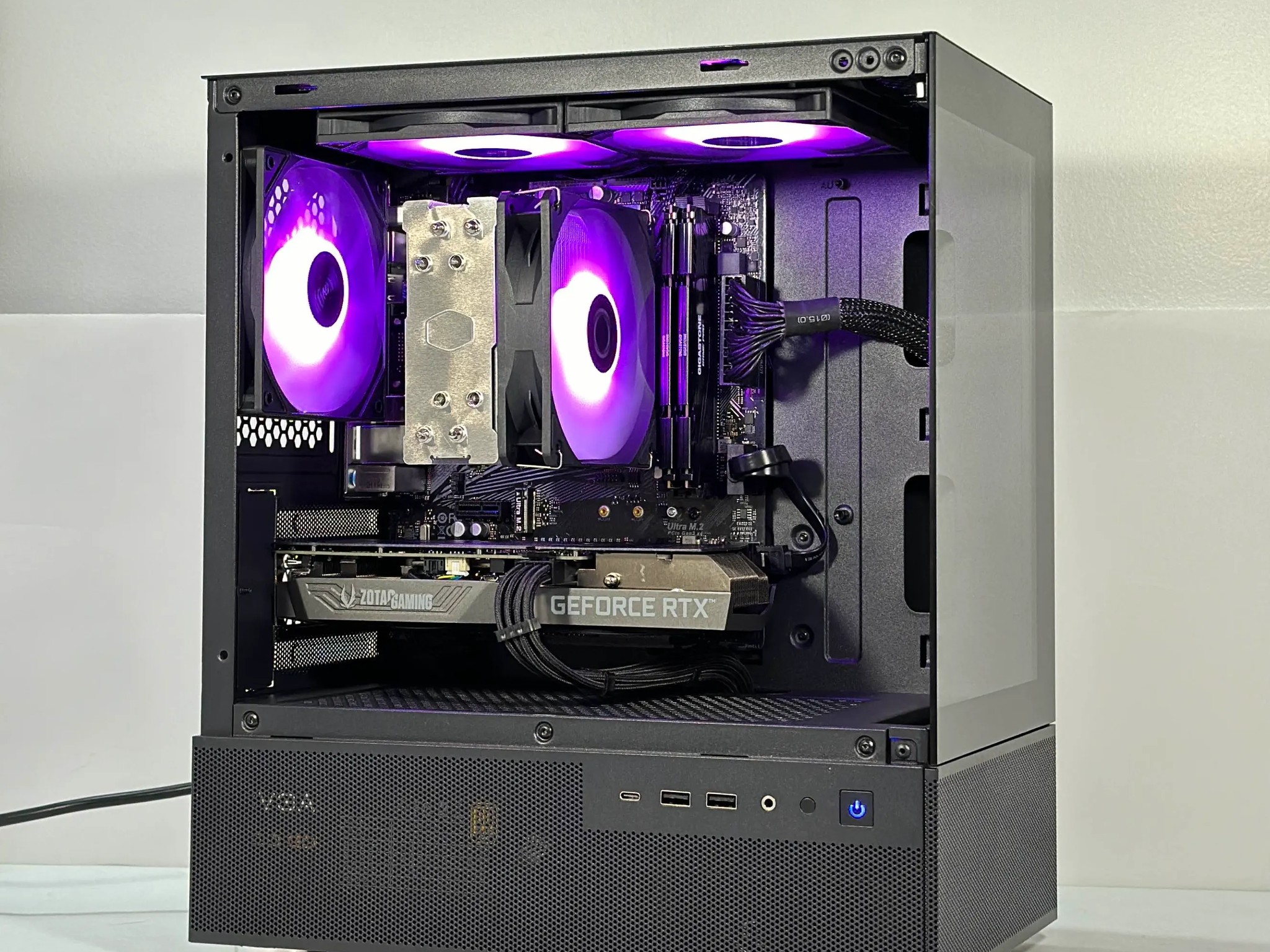 Ryzen 5 3600 | RTX 3060 | 32GB RAM | 1TB SSD | WIFI | 1080P High FPS Gaming PC