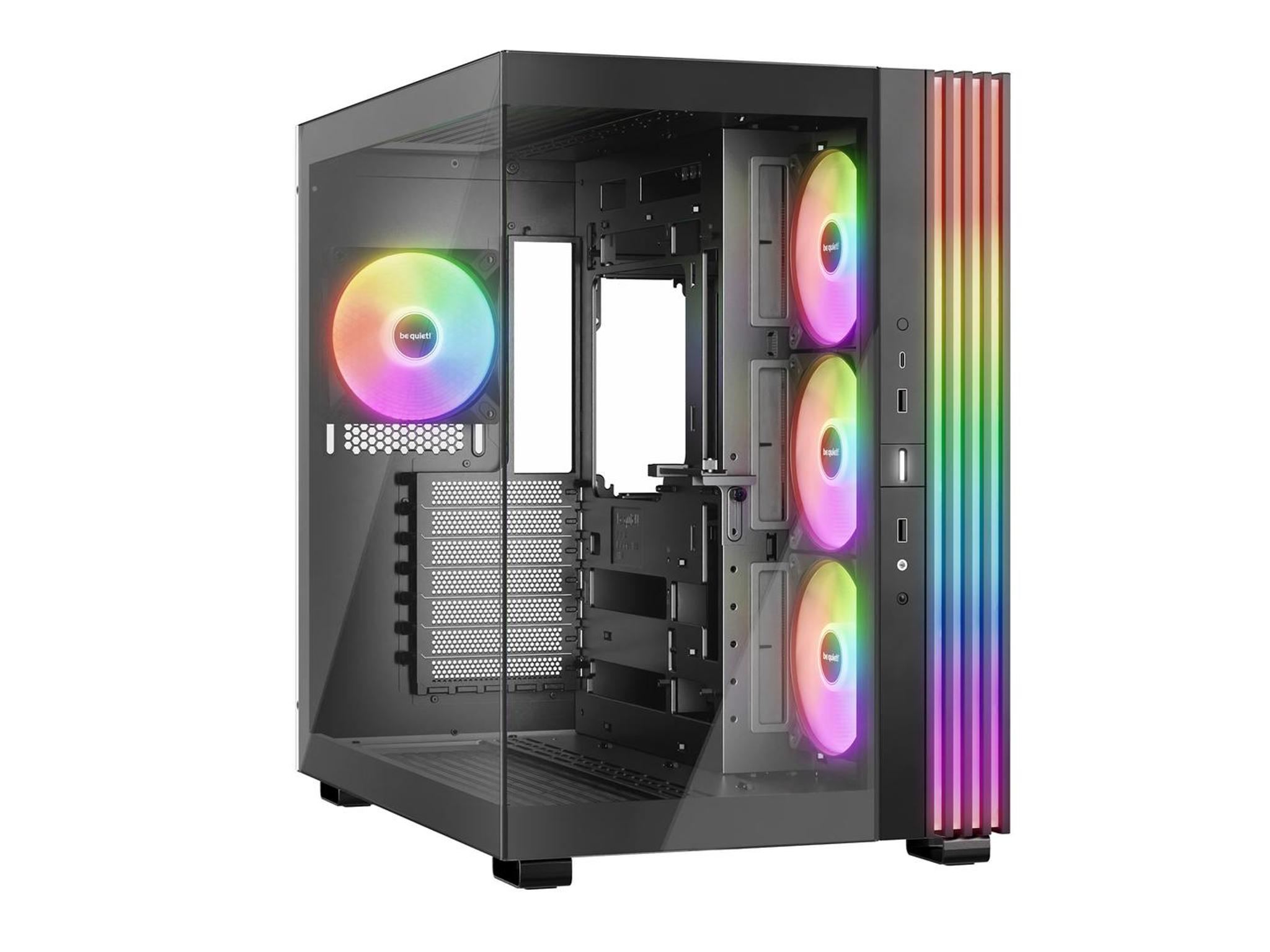 🌙 be quiet! Light Base 600 LX ATX Mid Tower Case | Premium Airflow & Silent Design