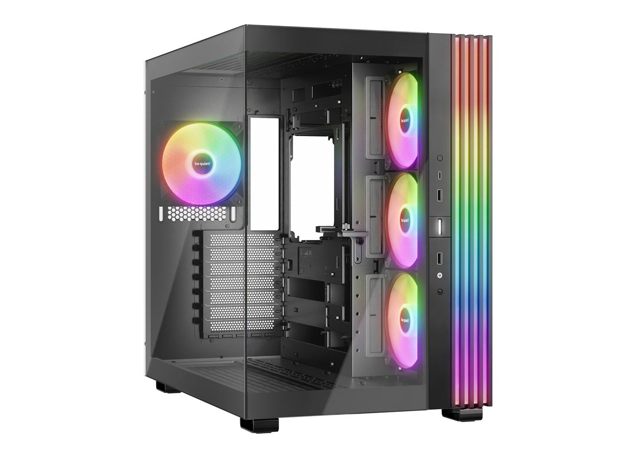 🌙 be quiet! Light Base 600 LX ATX Mid Tower Case | Premium Airflow & Silent Design