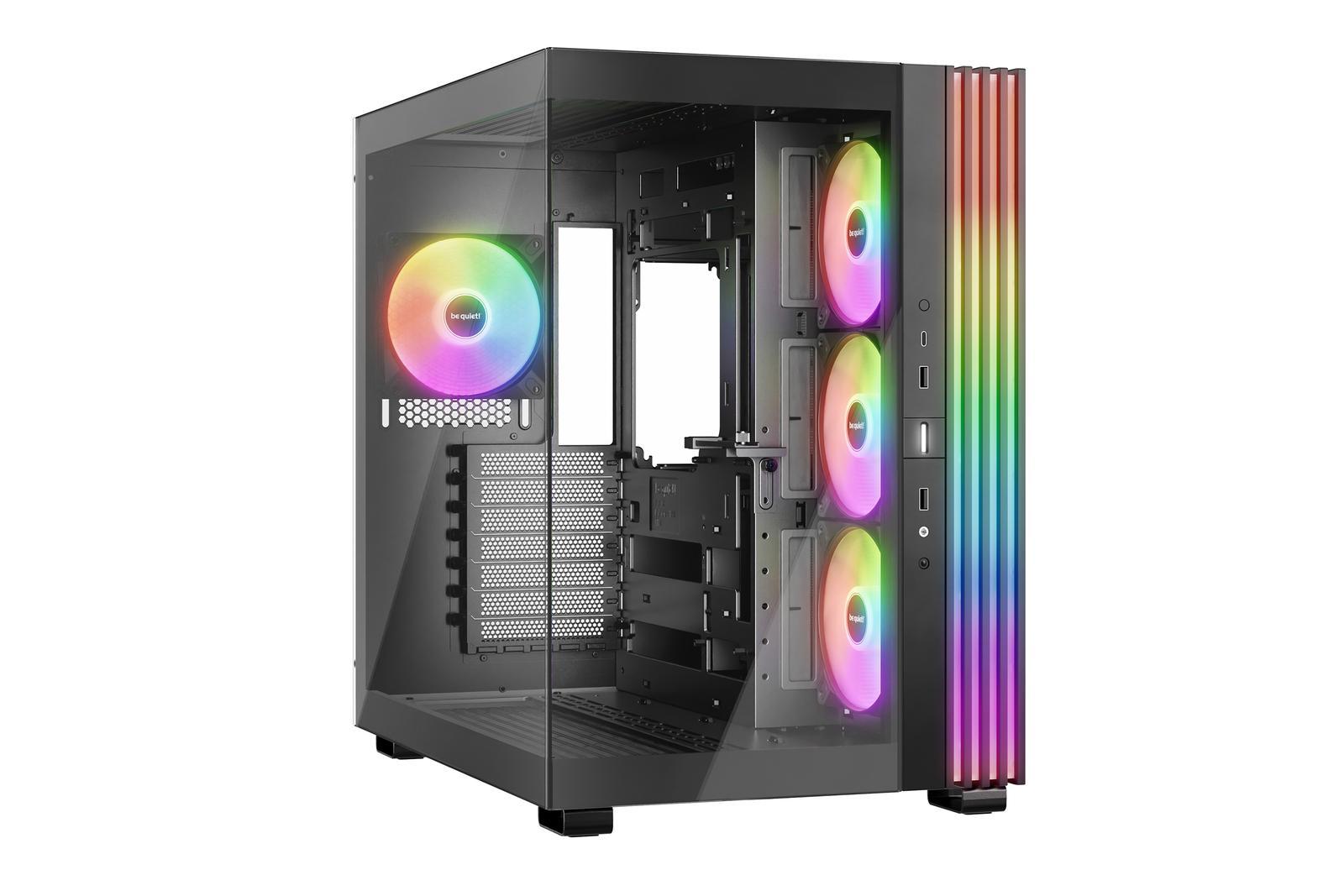 🌙 be quiet! Light Base 600 LX ATX Mid Tower Case | Premium Airflow & Silent Design