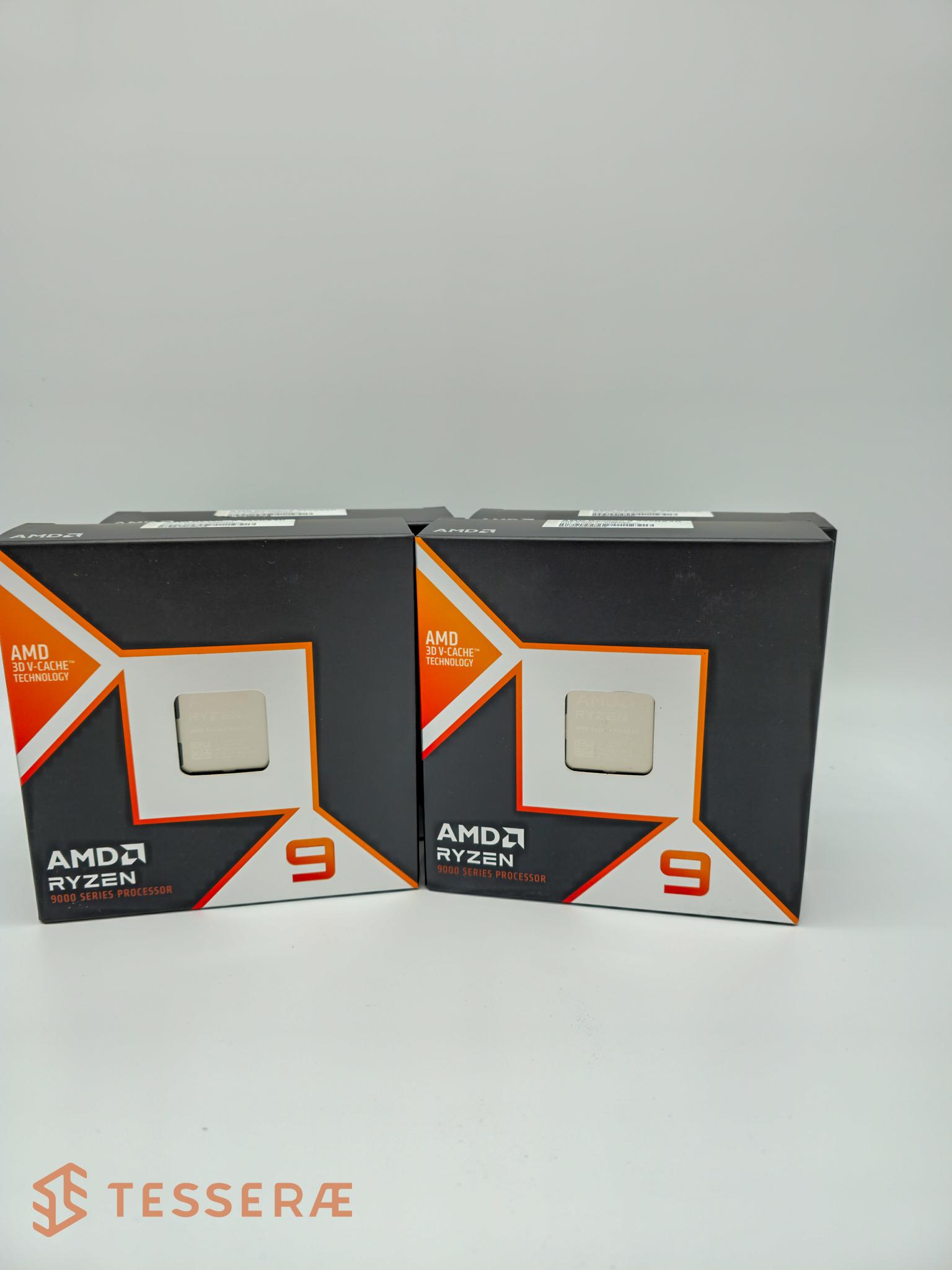 AMD Ryzen 9 9950X3D - Ryzen 16-Core 4.3 GHz Processor - Sealed - On Hand Now