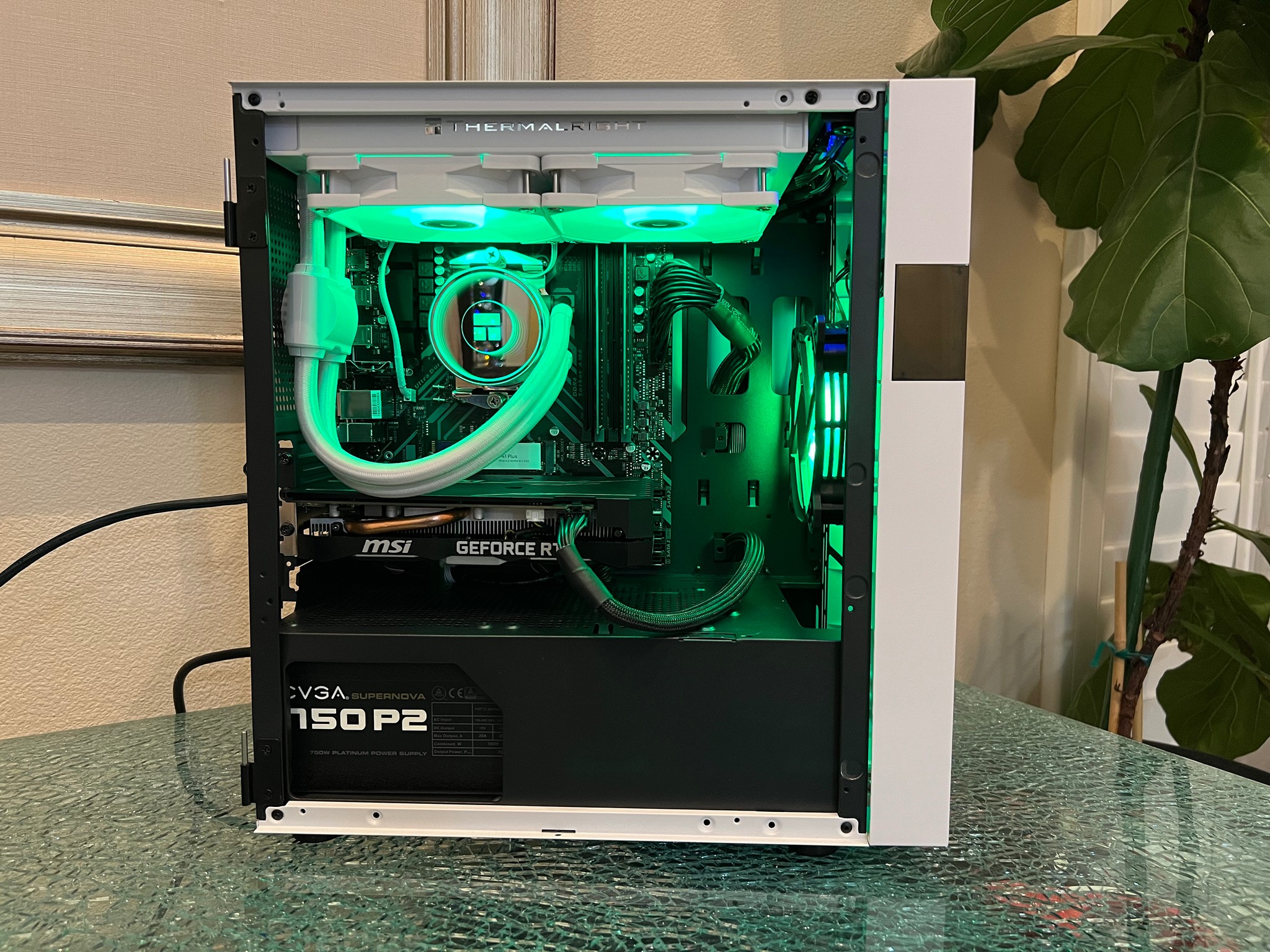 Ryzen 5 3400g / RTX 2060 / 16GB RAM / 1TB NVME SSD / Upgradable Budget Custom Gaming PC
