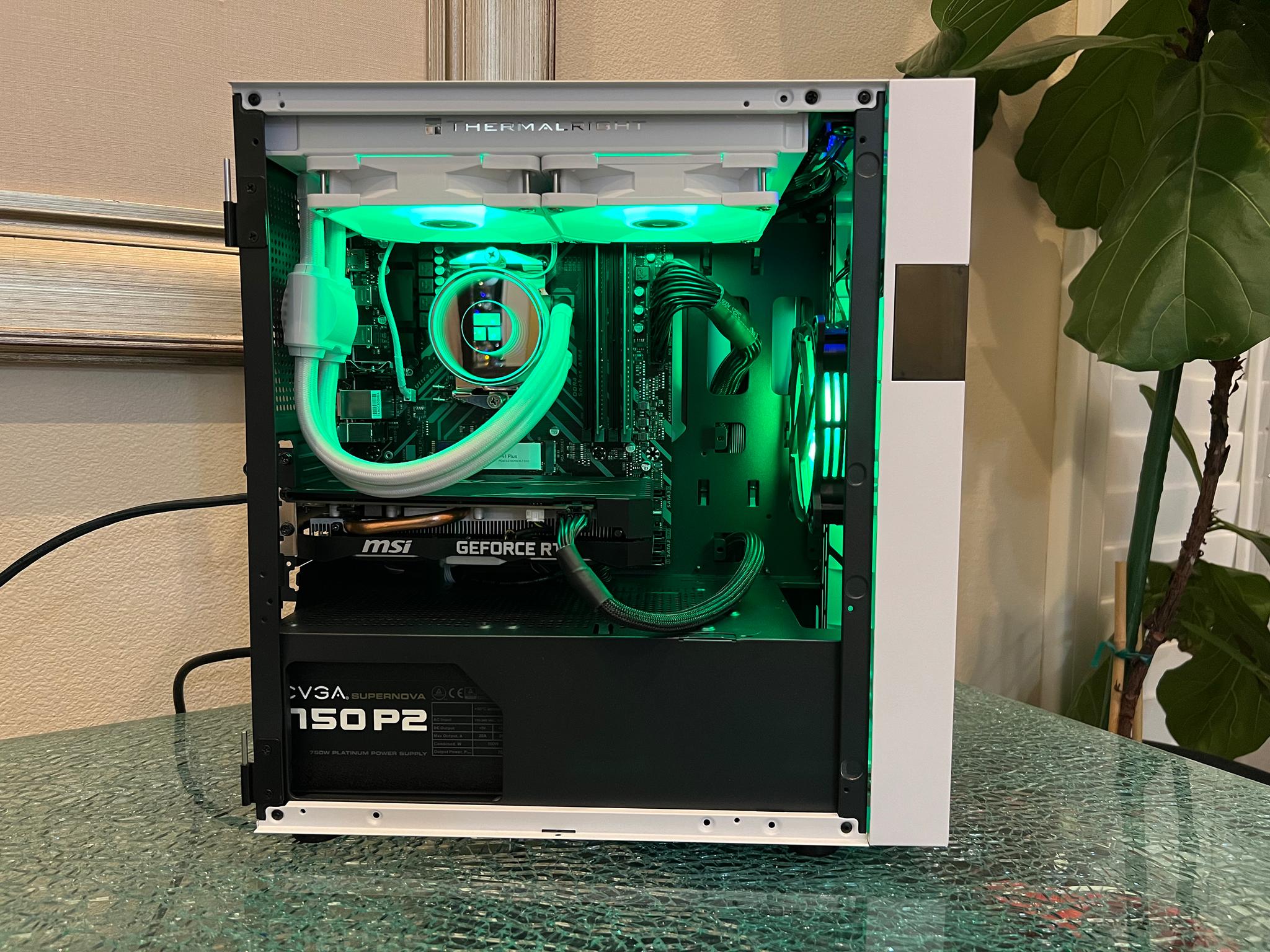 Ryzen 5 3400g / RTX 2060 / 16GB RAM / 1TB NVME SSD / Upgradable Budget Custom Gaming PC