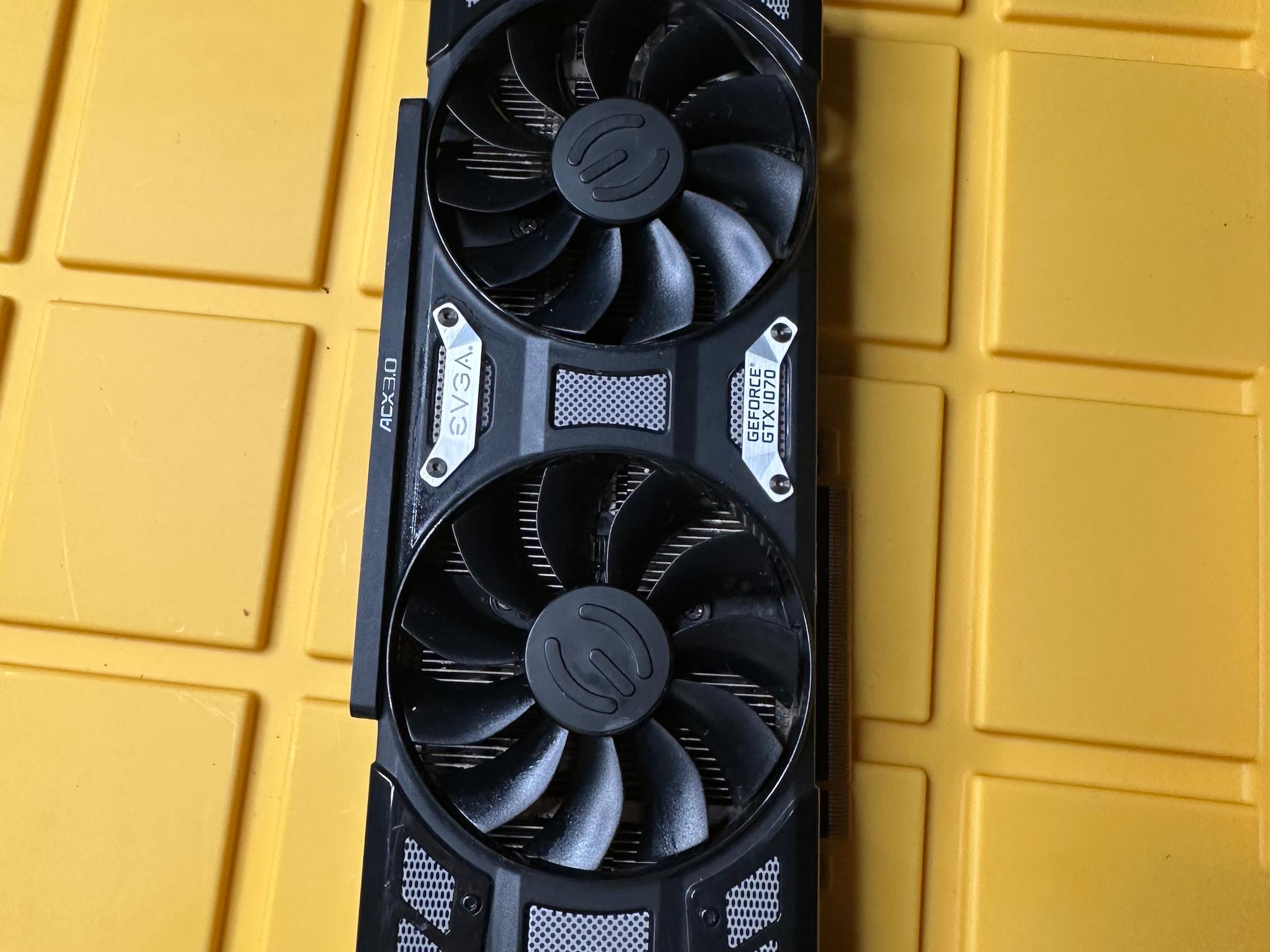 EVGA GeForce GTX 1070 SC GAMING, 8GB GDDR5