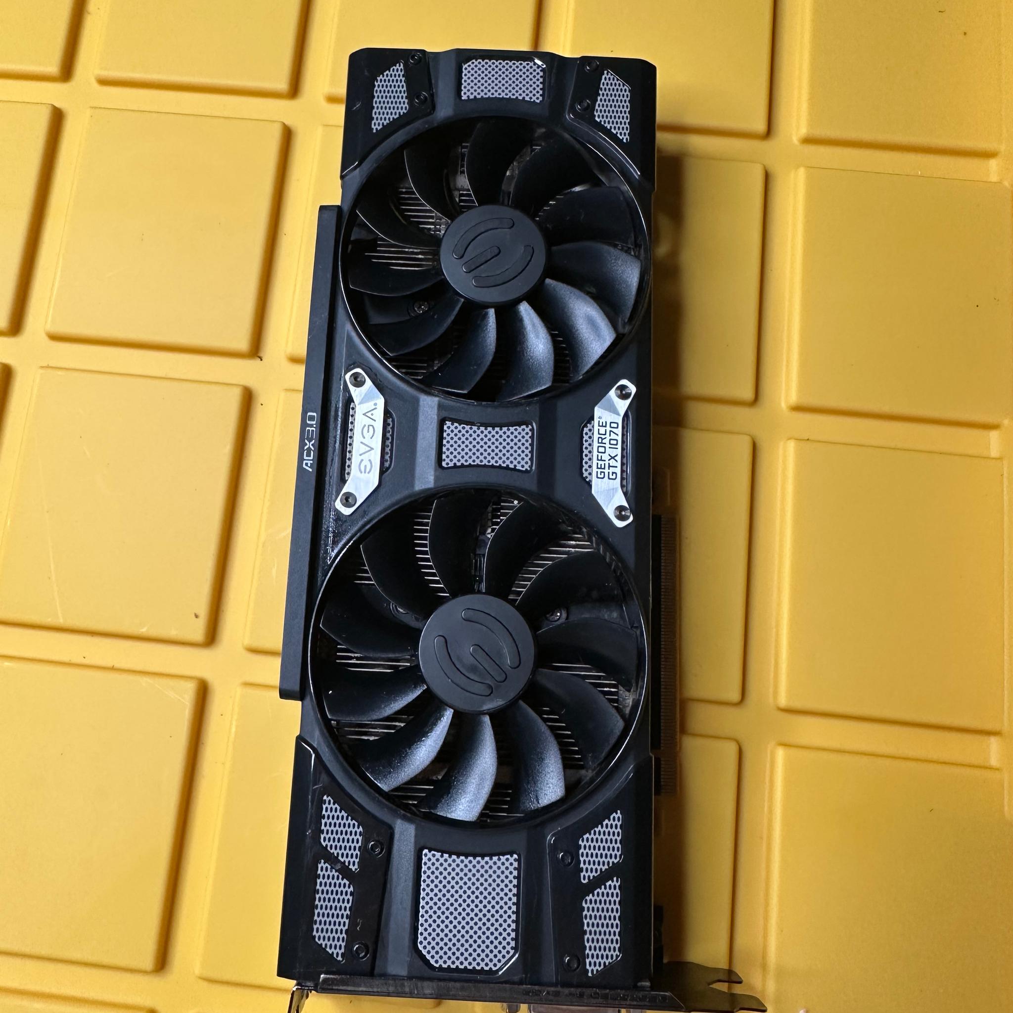 EVGA GeForce GTX 1070 SC GAMING, 8GB GDDR5