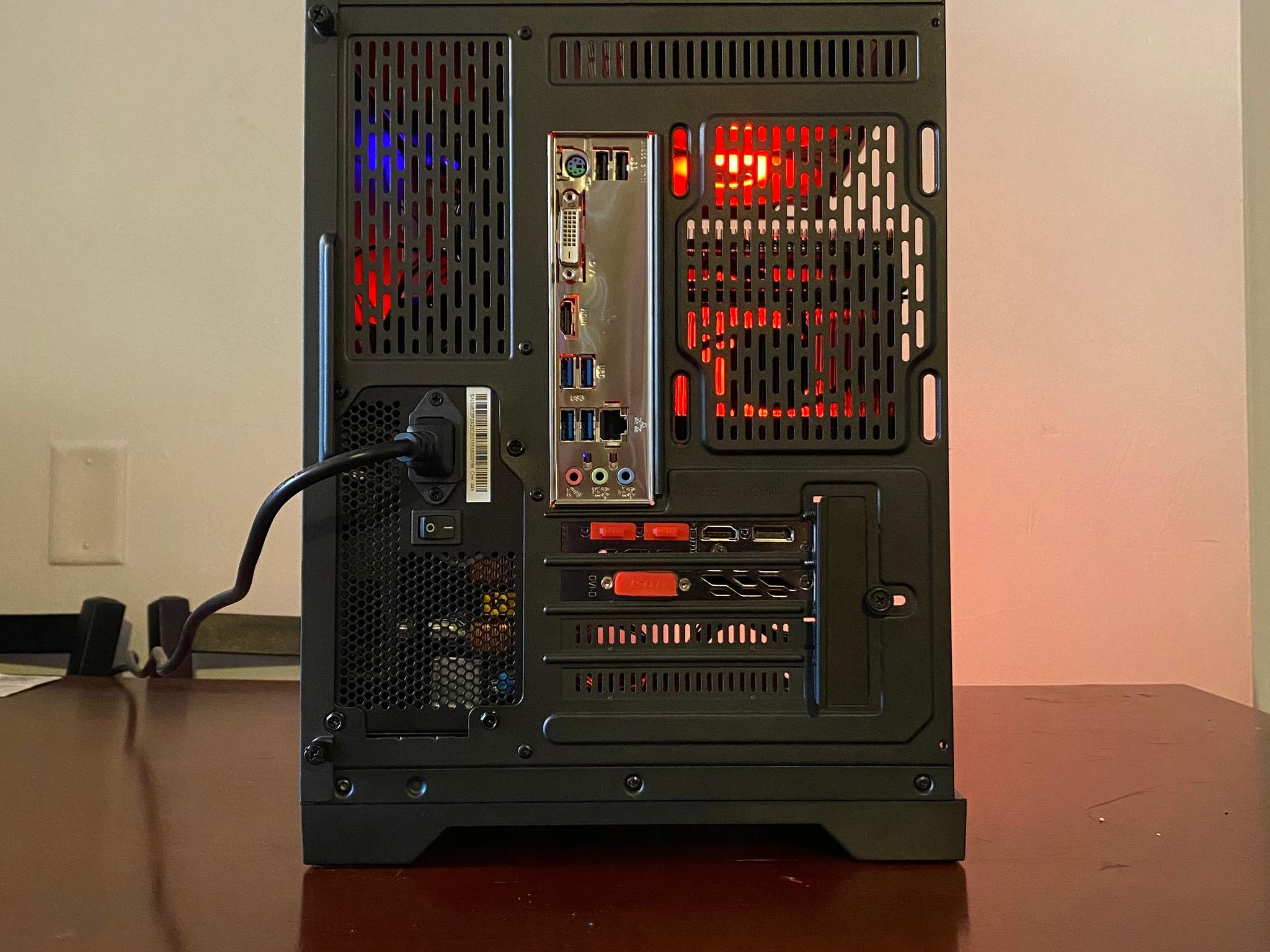 i5 8400 | GTX 1070 | 16 gb ram